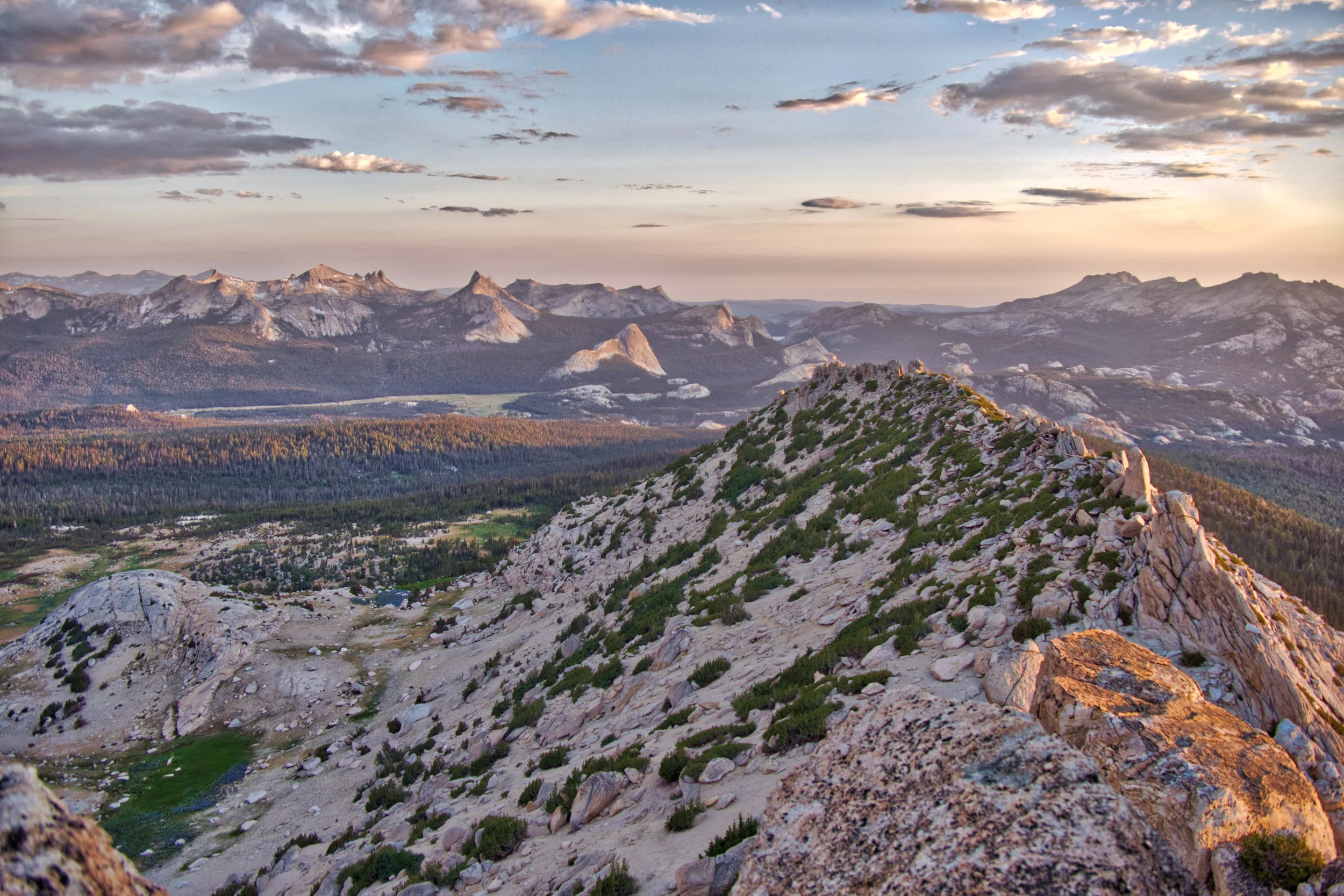 Tuolumne Meadows, Sierra Nevada