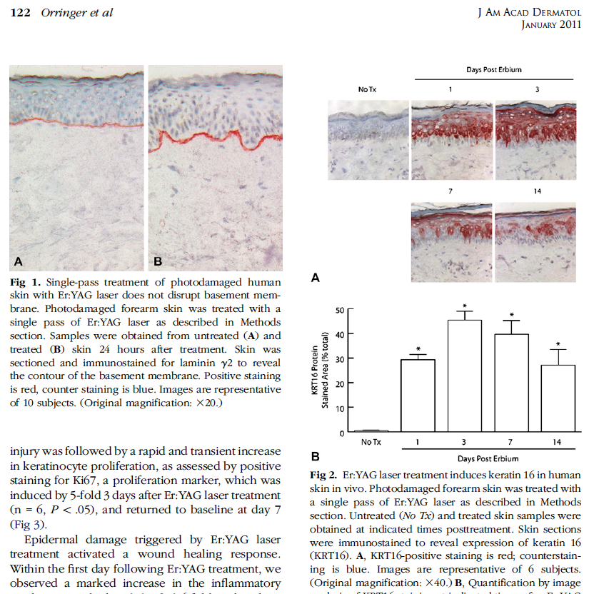 Deep effects of shallow treatments