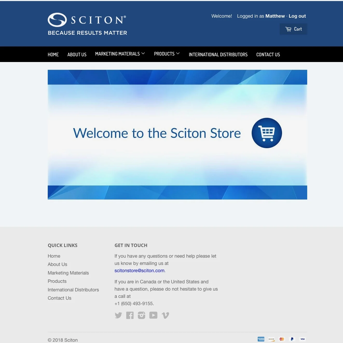 ScitonStore.com