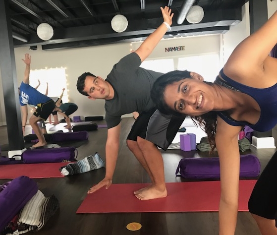 Resident Yoga Class