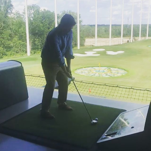 Last wellness for our first class #endofPGY1 #ournewsecondyearclass #internsnomore #dublindreamteam #familymedicineresidency #stfm #teachandtransform #thisisfammed #familymed #topgolf #summer #summerthings #fun #wellness