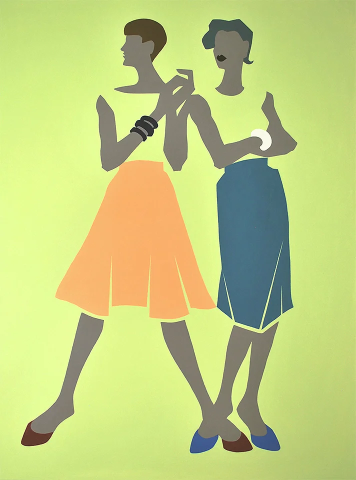 Sis , 2018, 36”x48”, Acrylic On Canvas