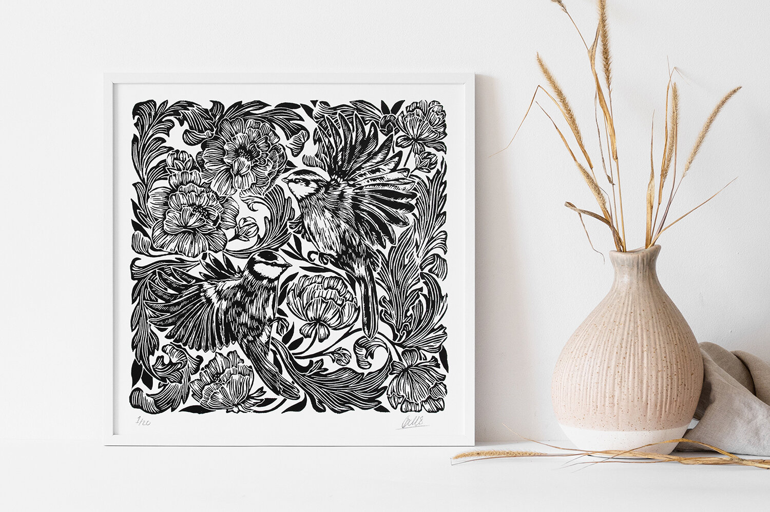 Limited Edition Linocut 