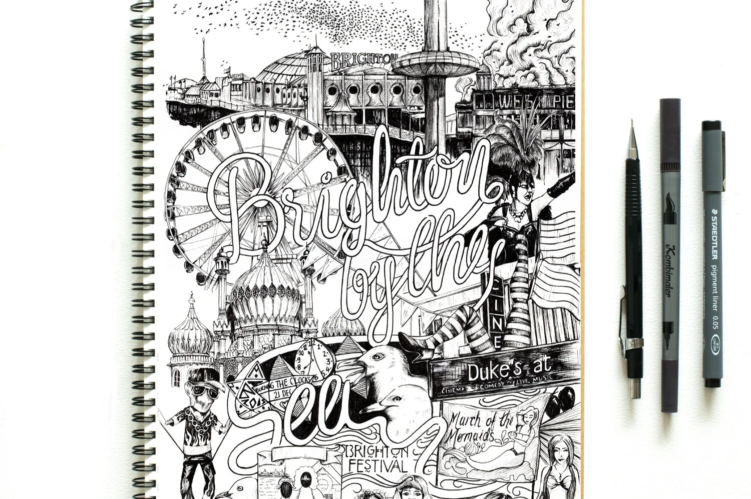 JennyGills-BrightonByTheSea-Illustration-Sketch.jpg