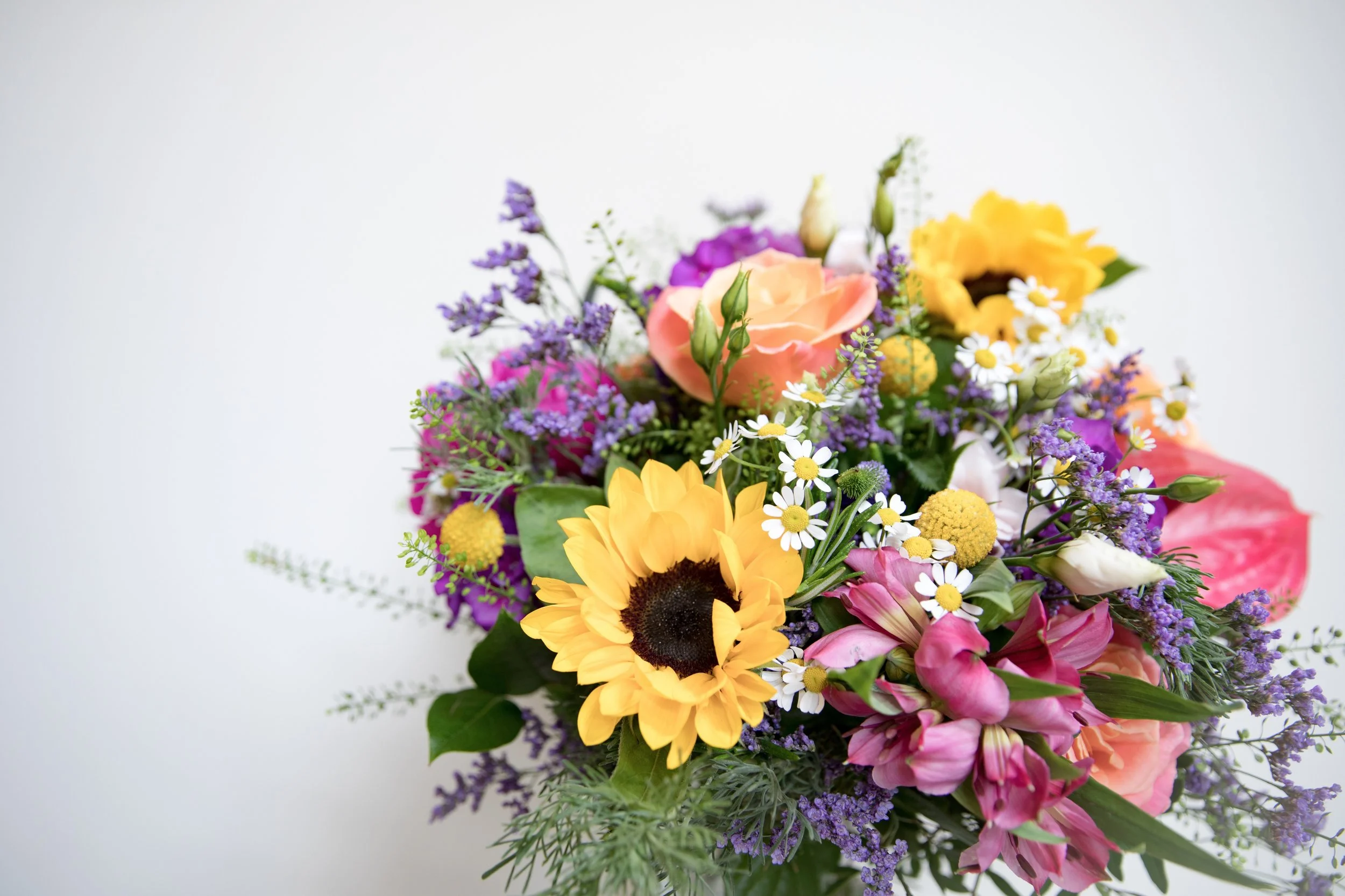 Leicester City Centre Flowers Bouquets Arrangements — Flowerworks