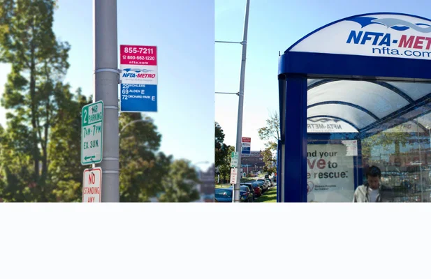 FIND YOUR BUS STOP