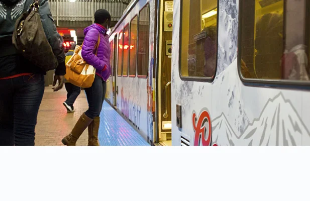 GETTING ON THE TRAIN