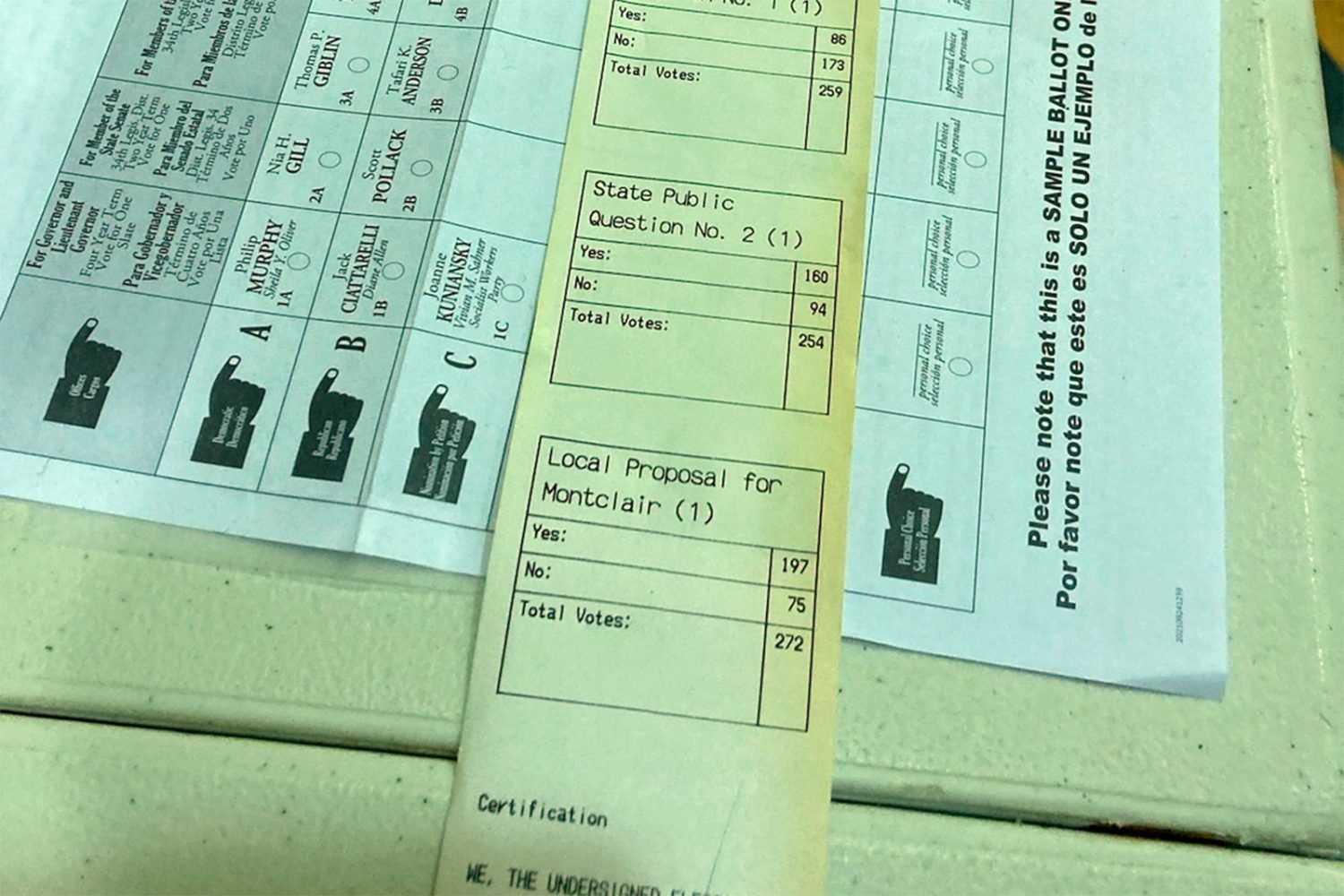 In overwhelming vote, Montclair chooses to have an elected school board