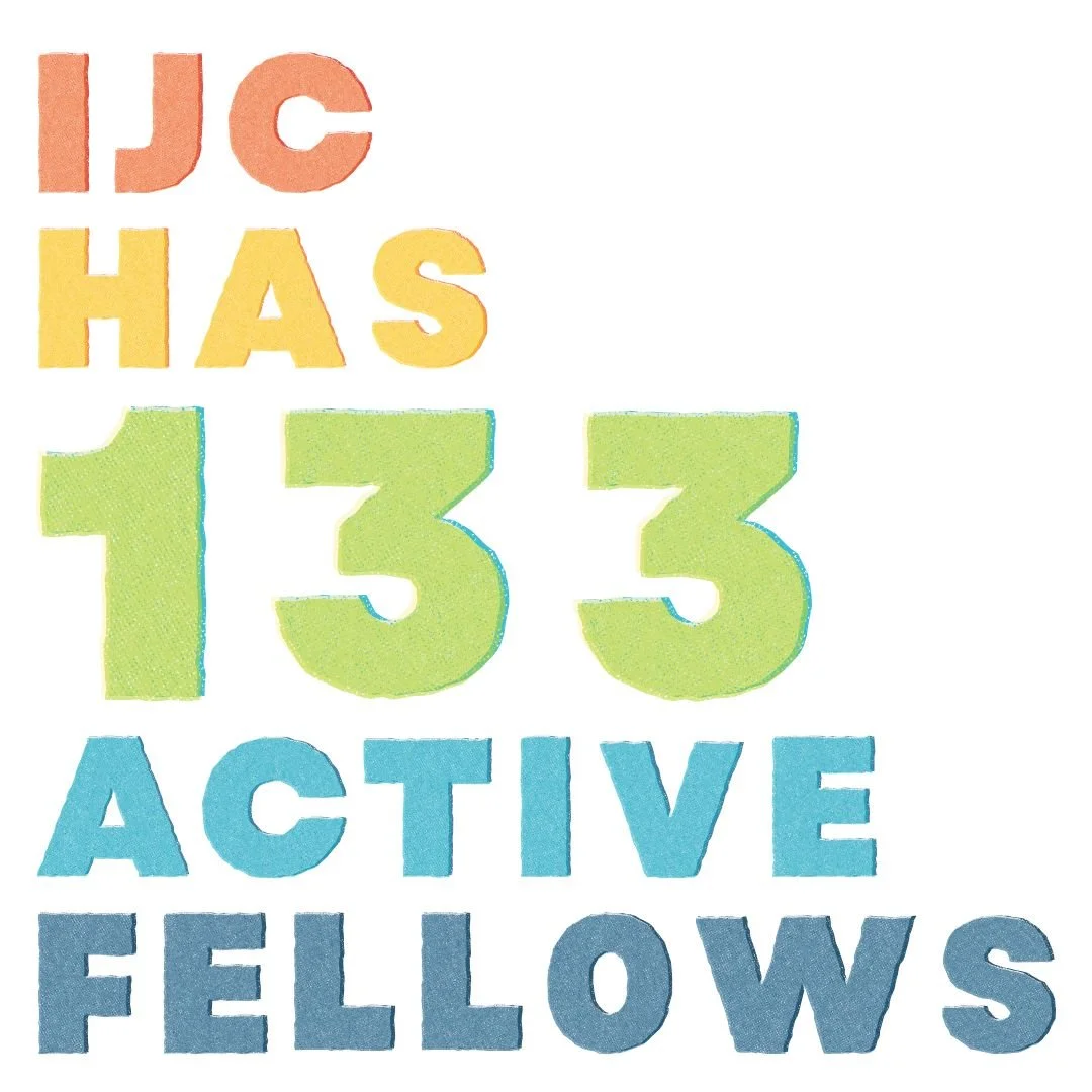 IJC has 133 active Fellows in the field, working at host organizations across the country.

Chosen for their talent and compassion, our Fellows work with detained immigrants, asylum seekers, families, and children in need of immigration legal service