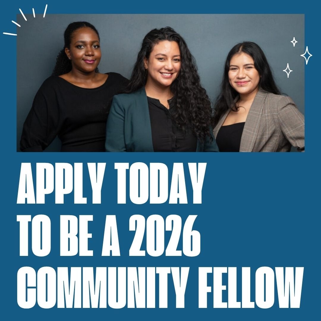 Apply to be a 2026 Community Fellow!

The 2026 Community Fellows will be inaugural three-year placements awarded to recent college graduates with the language skills, passion, and cultural competency to work with diverse immigrant communities.

We an