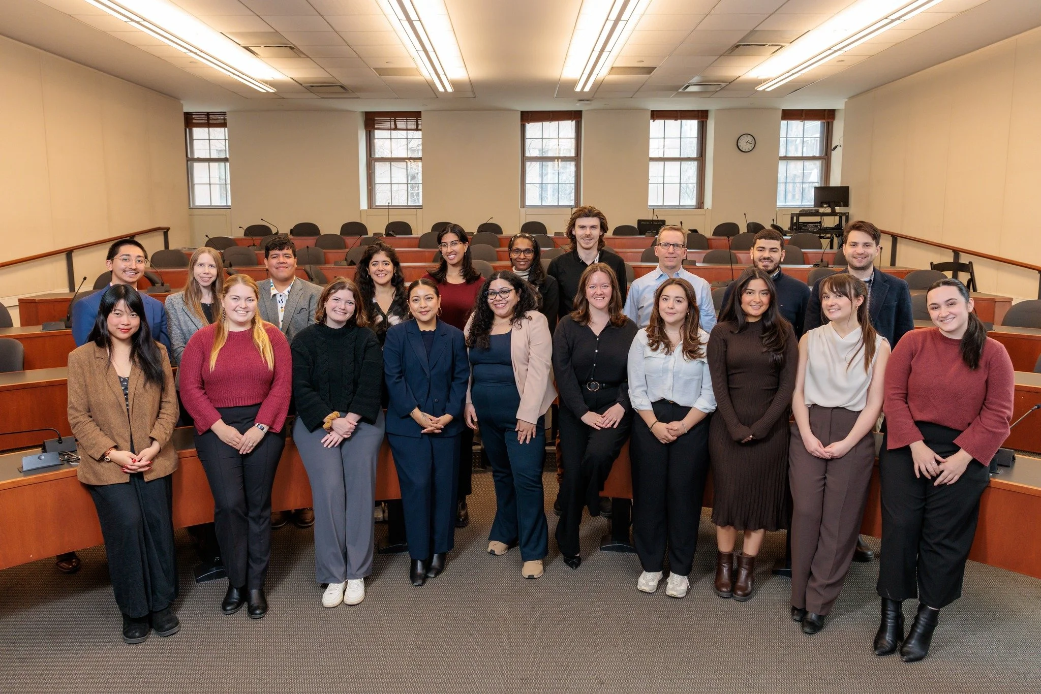 Our 2024 Justice Fellows will be wrapping up their fellowships in a few months, and we are so proud of them! 

Our largest class of Fellows ever, these attorneys have provided vital legal assistance to immigrants during a deeply tumultuous time. 

Ma