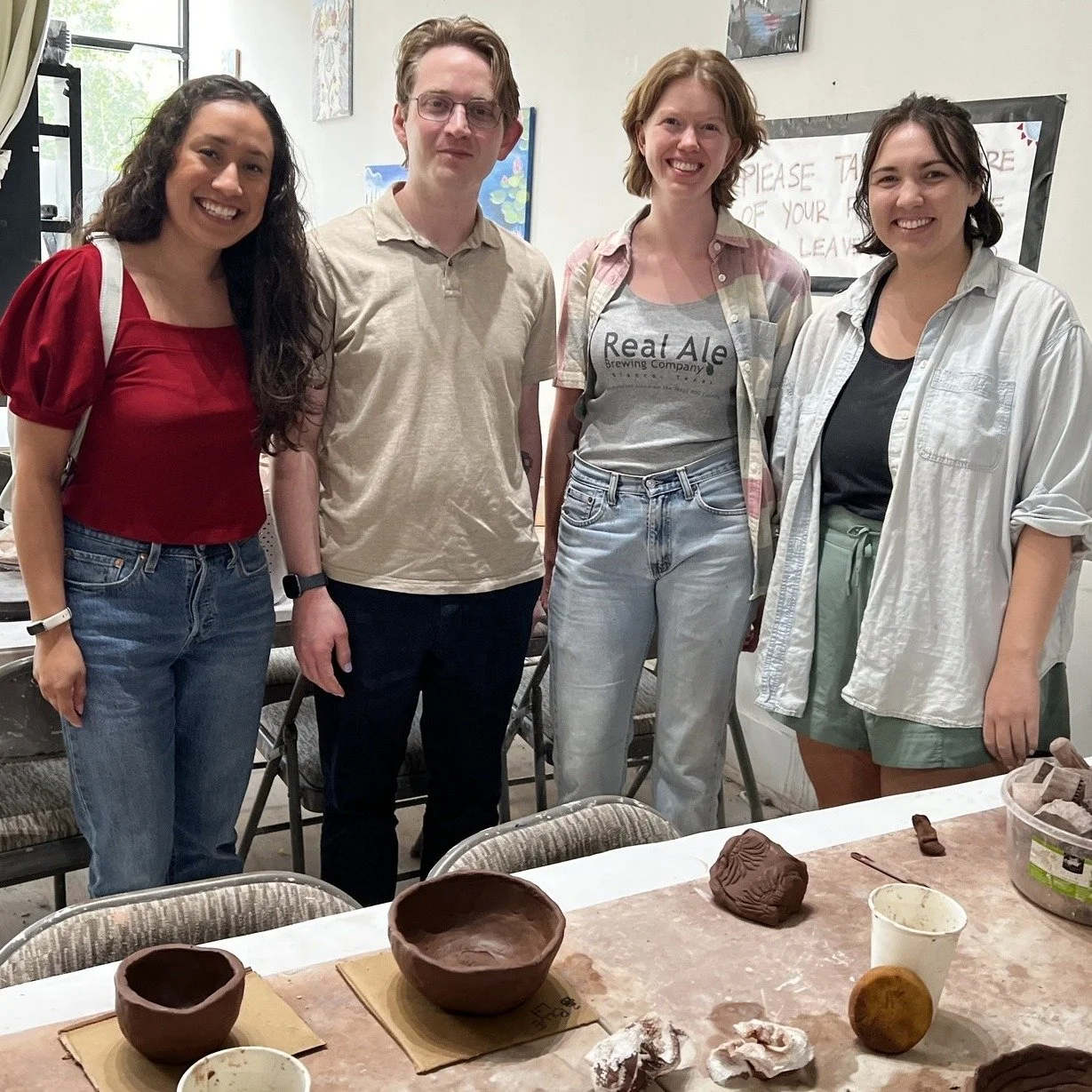 This month, our Fellowship team organized gatherings for our Fellows, aimed at building community and getting creative. 

Across the country, in Los Angeles, Chicago and New York, Fellows and IJC staff met up at art cafes, making and painting pottery