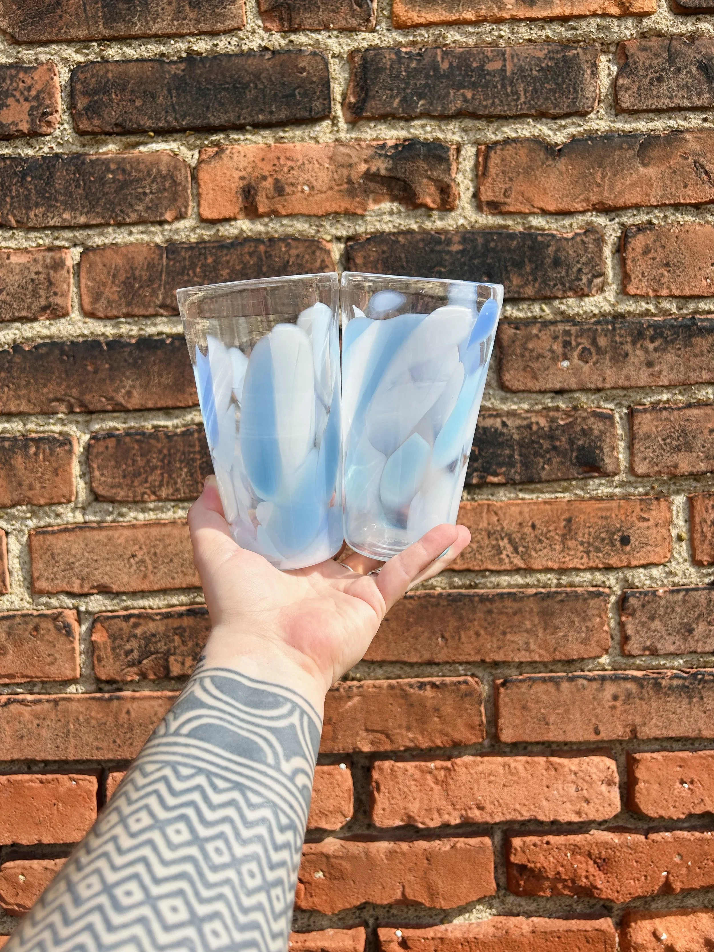 Cloudy Daze Pint Glasses