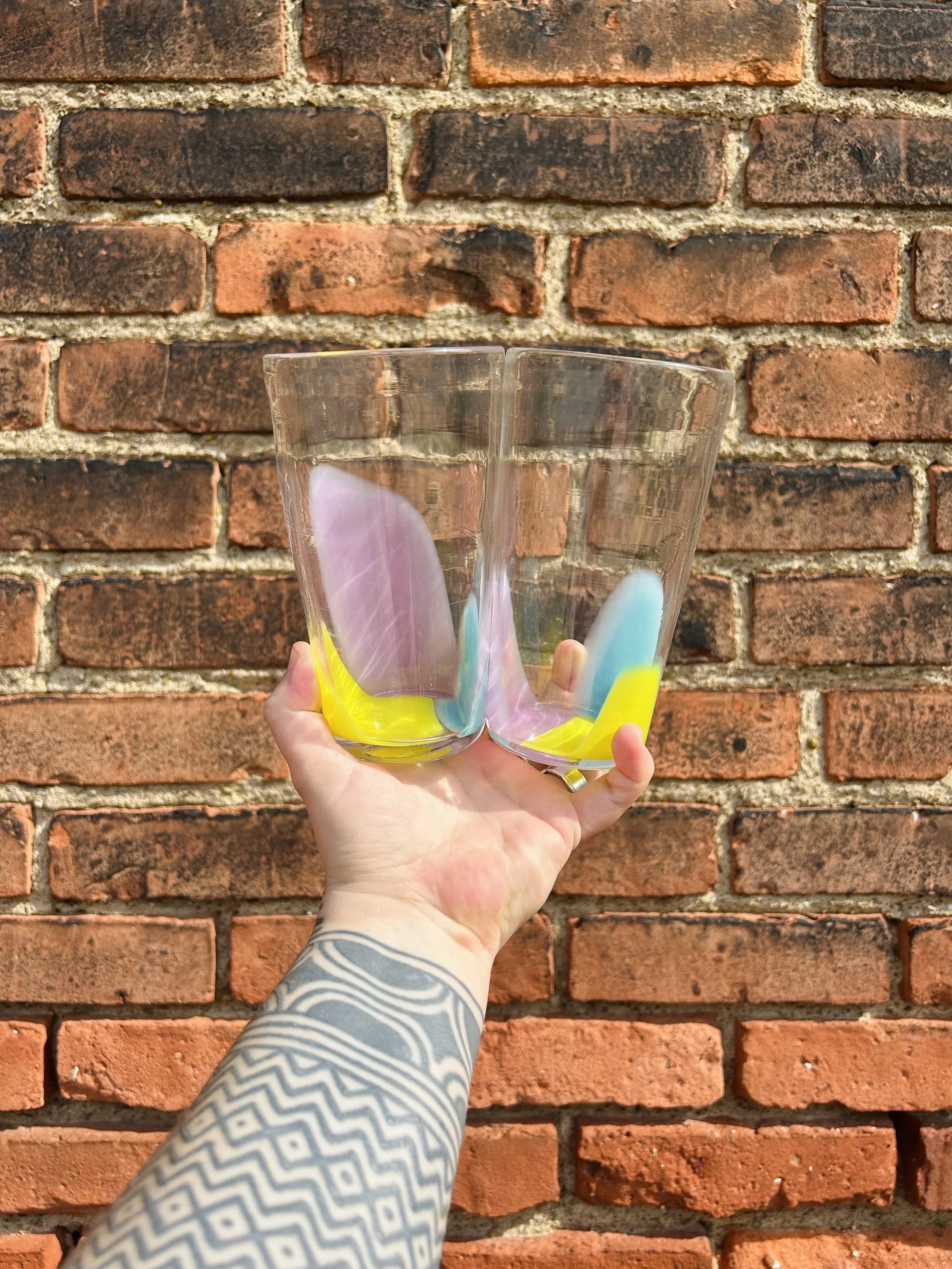Fruity Pebbles Pint Glasses (Set B)