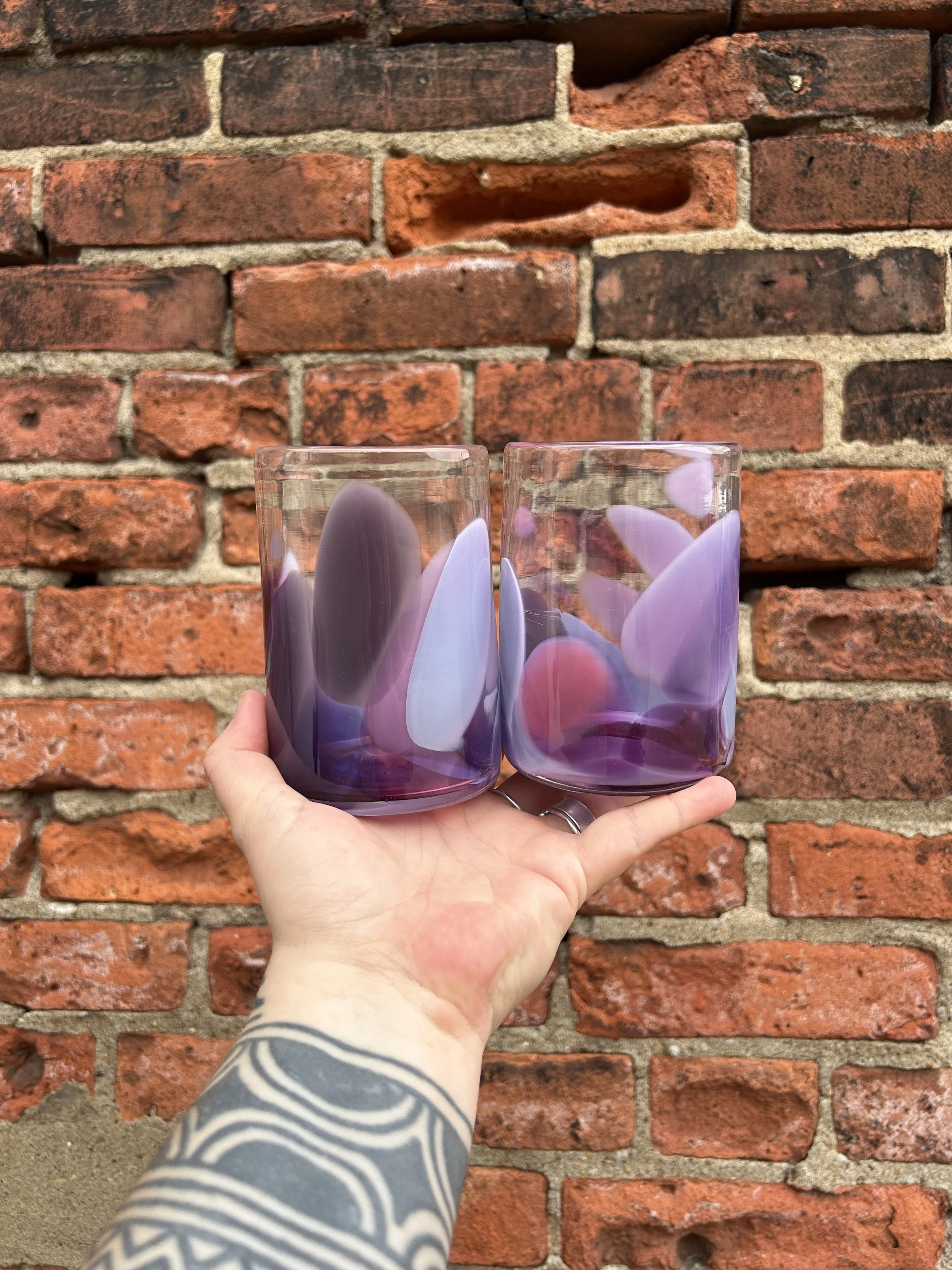 Incredipurple Cocktail Glasses (Set B)