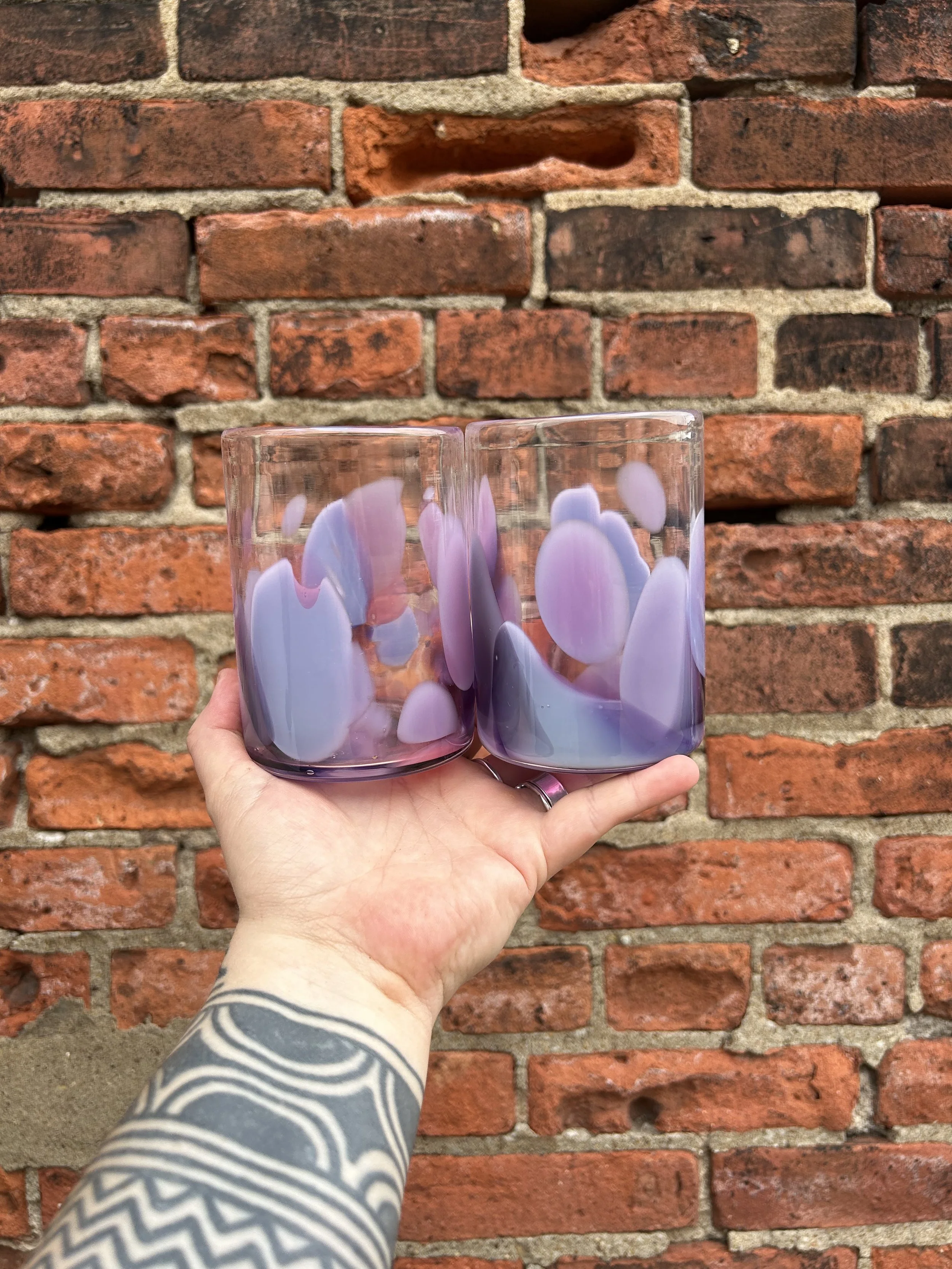 Incredipurple Cocktail Glasses (Set C)