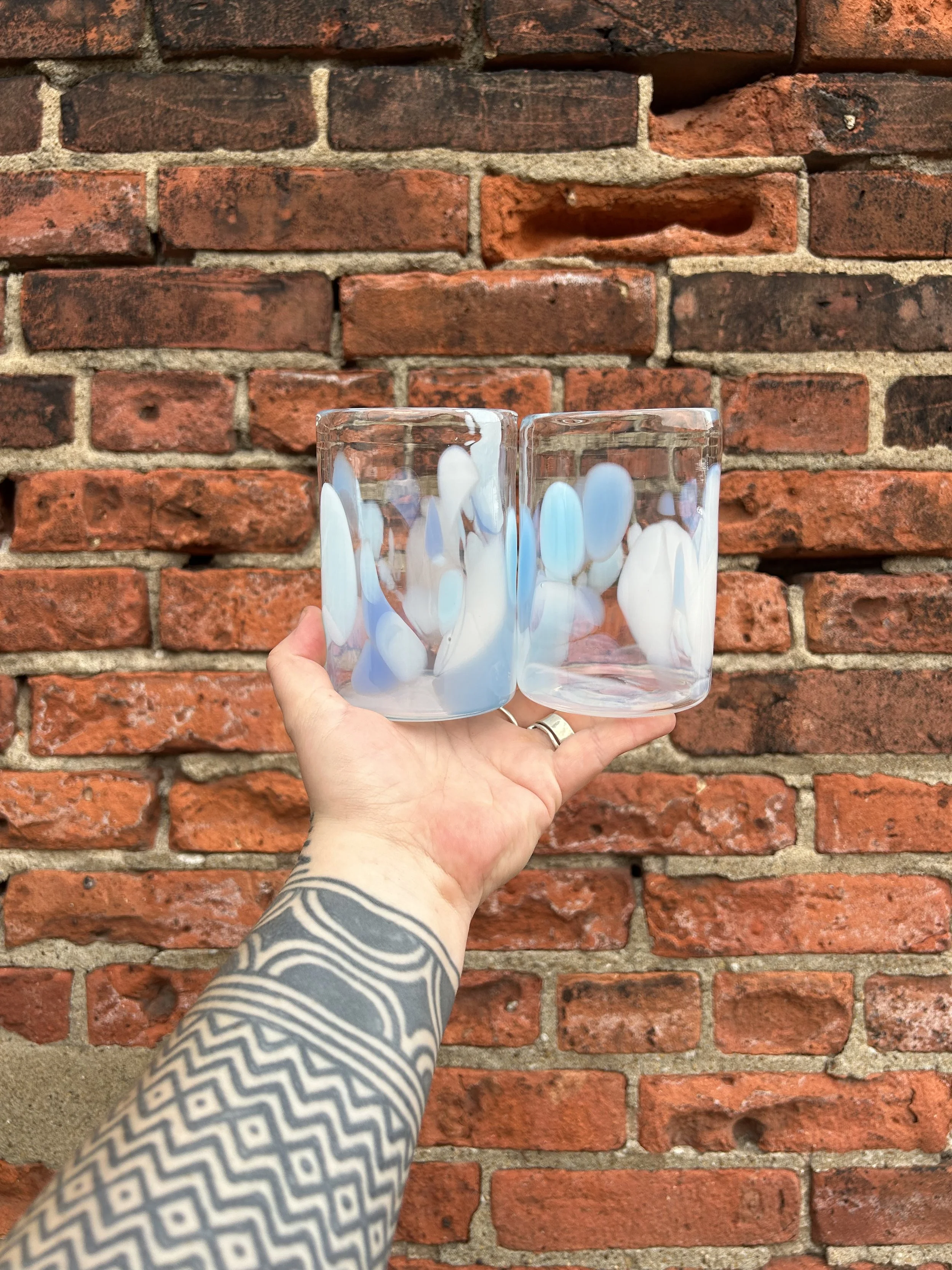 Cloudy Daze Cocktail Glasses (Set A)