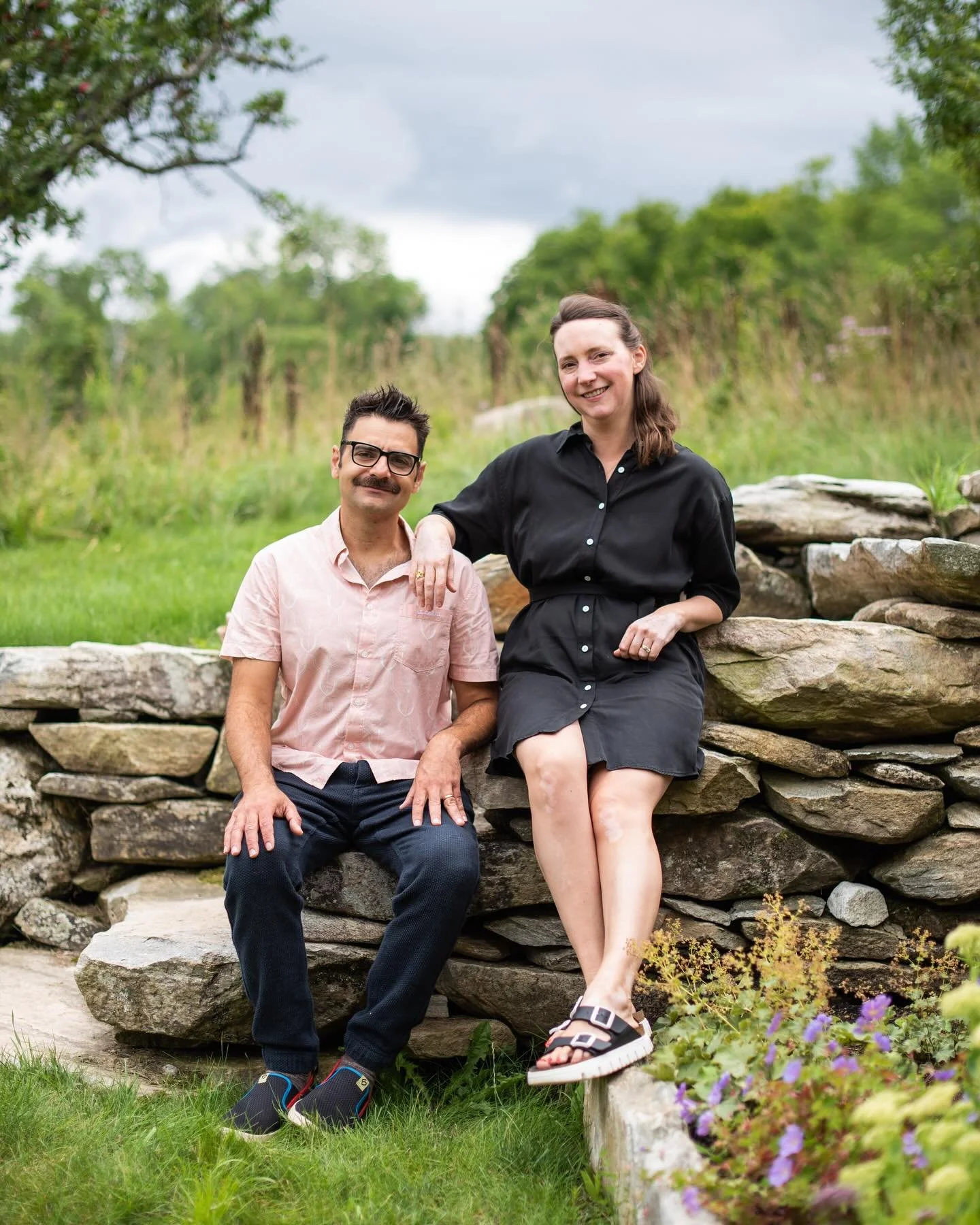 The garden has been put to bed but we are still here!!! 12 years in business together and counting&hellip;#smallbusiness #interiordesign #smallbiz 📸 @allliiibaba