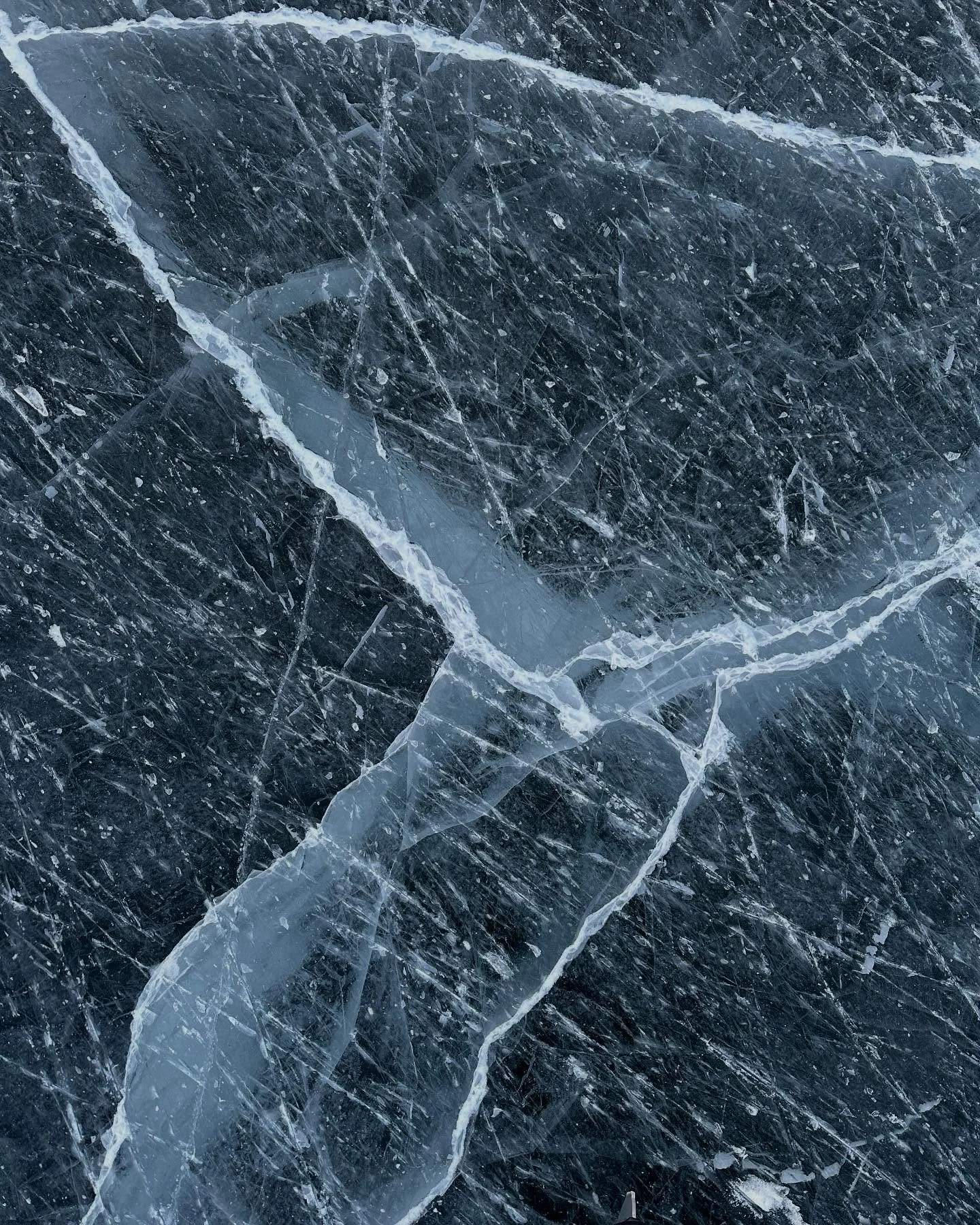 It&rsquo;s not stone it&rsquo;s 🧊! Sunset skate @lakemoreyresort with my loves #iceskatinginthewild