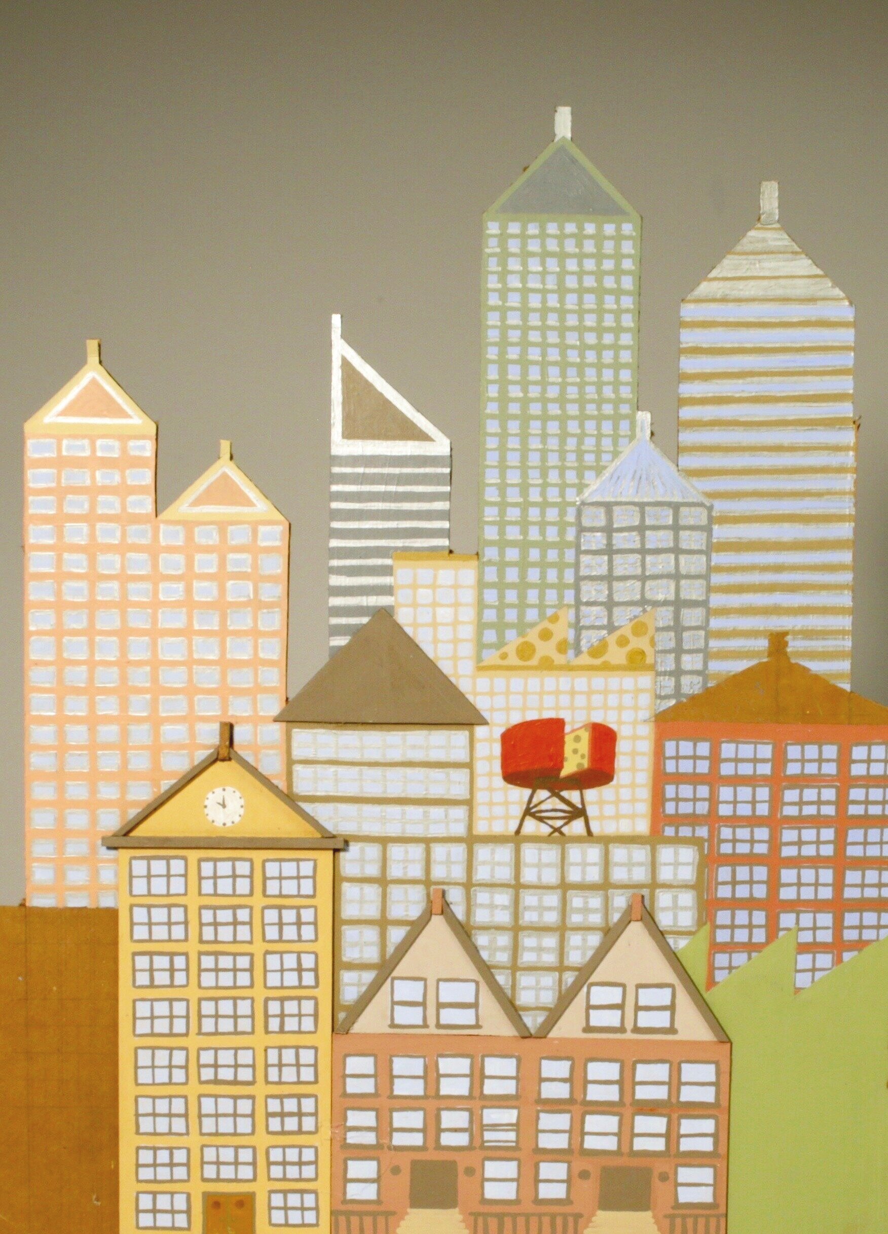 Skyline flat - design and fabrication