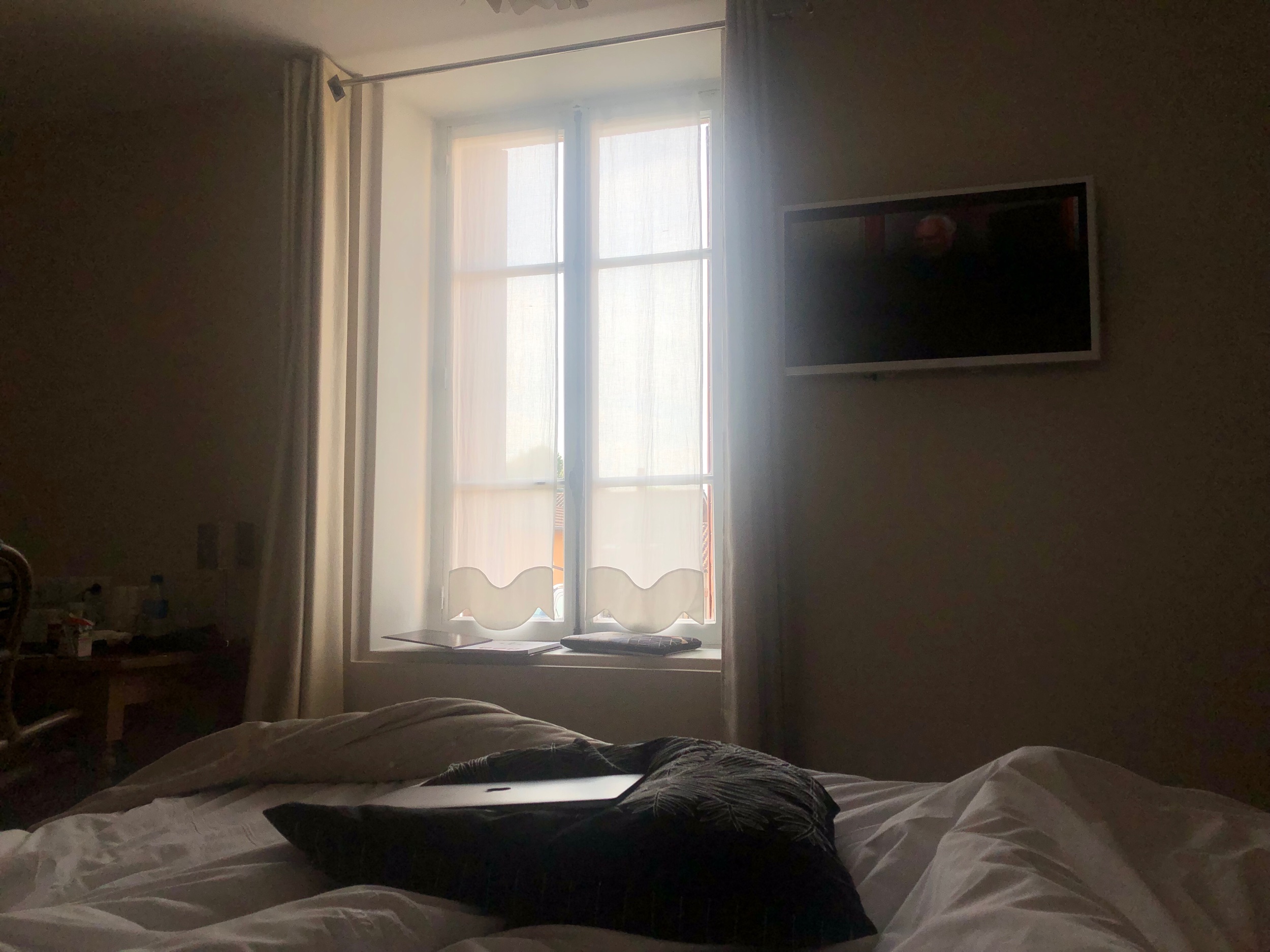 Inifrån.
