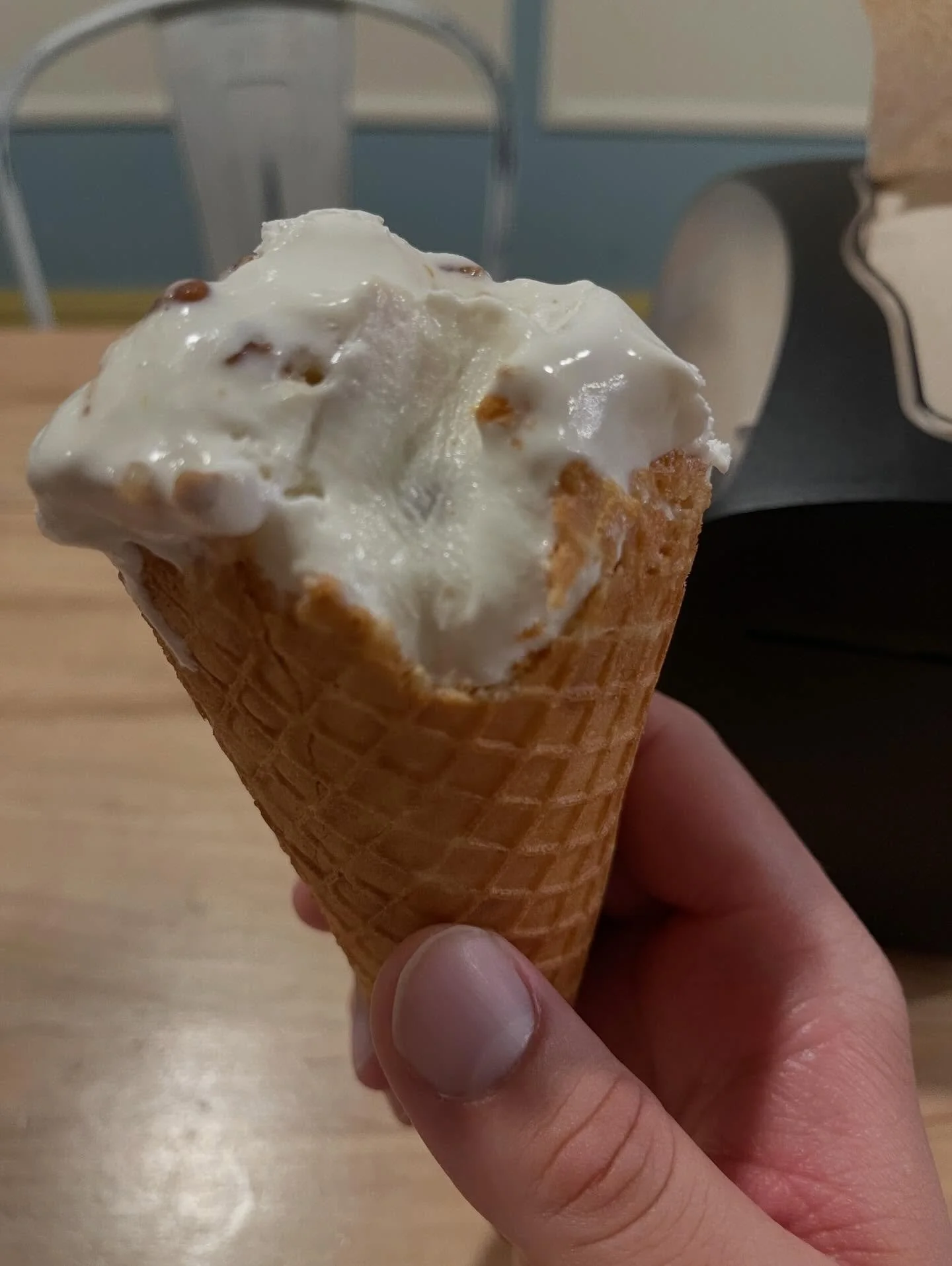Goat cheese ice cream was a gamble, but it paid off.