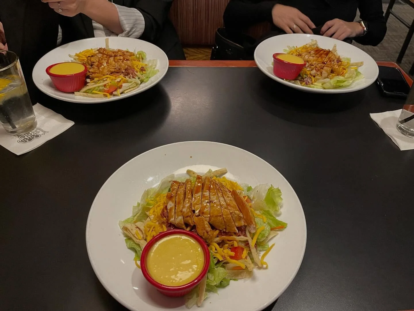 Deputy Chief Clerk at the Howard County Circuit Court recommended this salad. So we all got it.