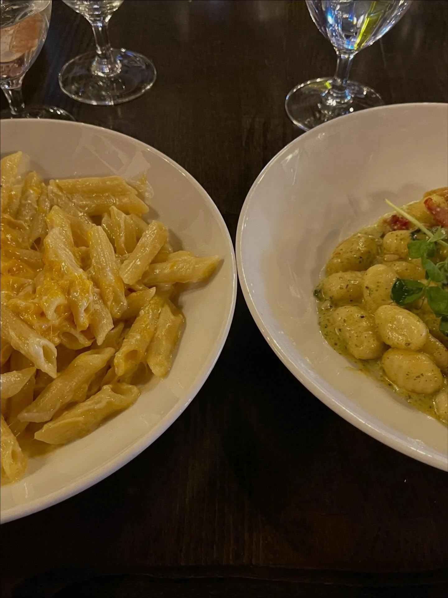 Too much food for one picture. No meat? No problem!