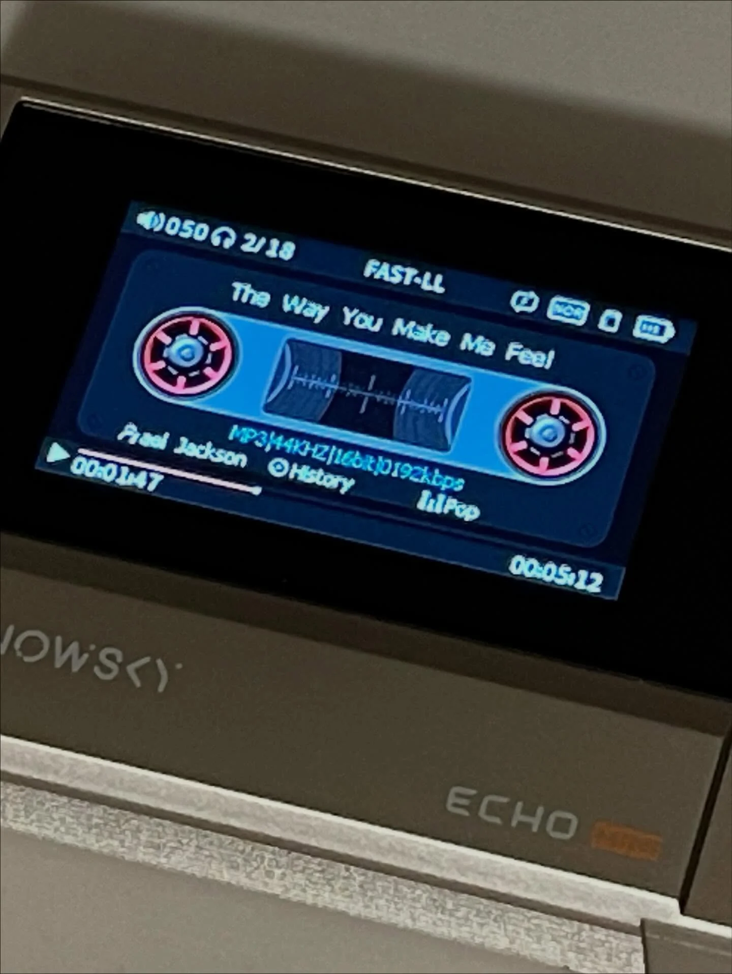 Being more intentional with music and aging backwards at the same time.