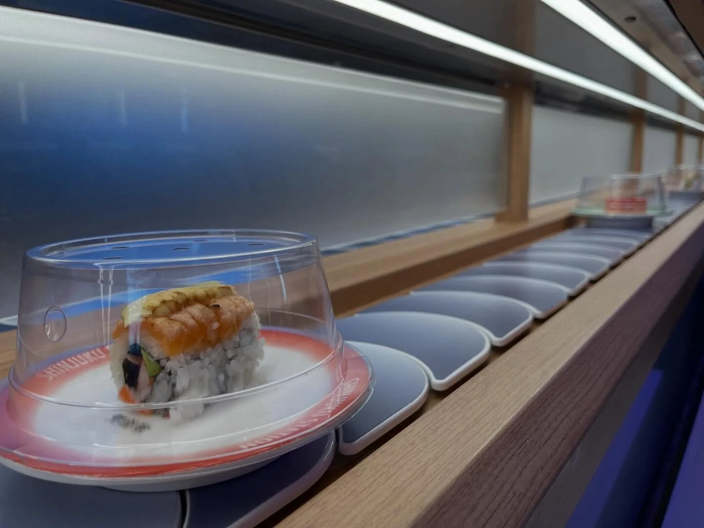 What else can we put on a revolving conveyor belt? Barbecue? Tikka masala?