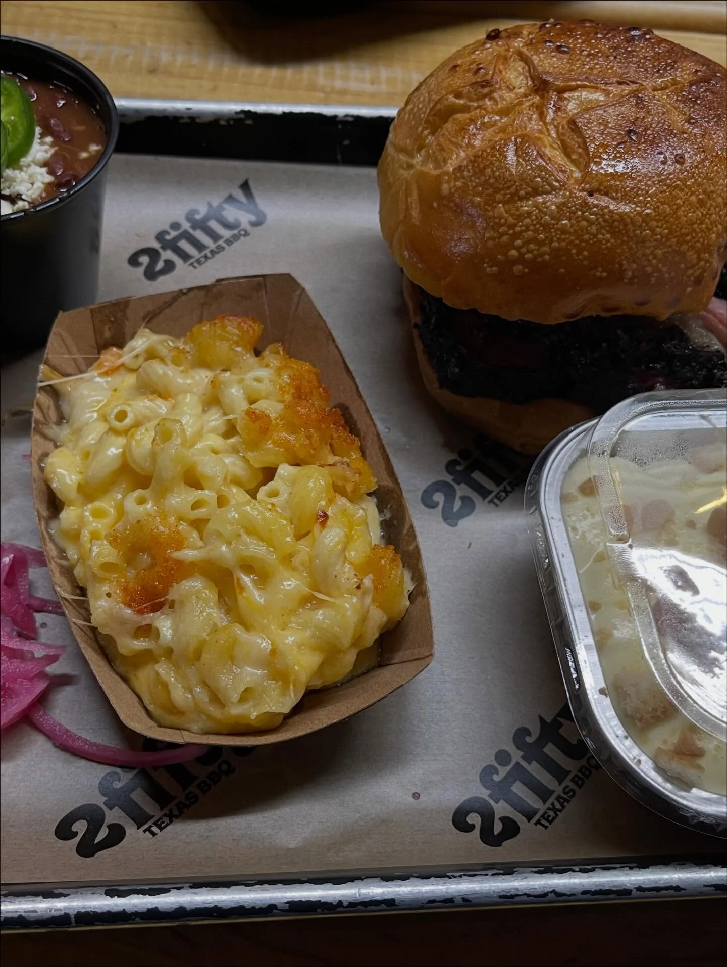 Texas Barbecue in the middle of Maryland.