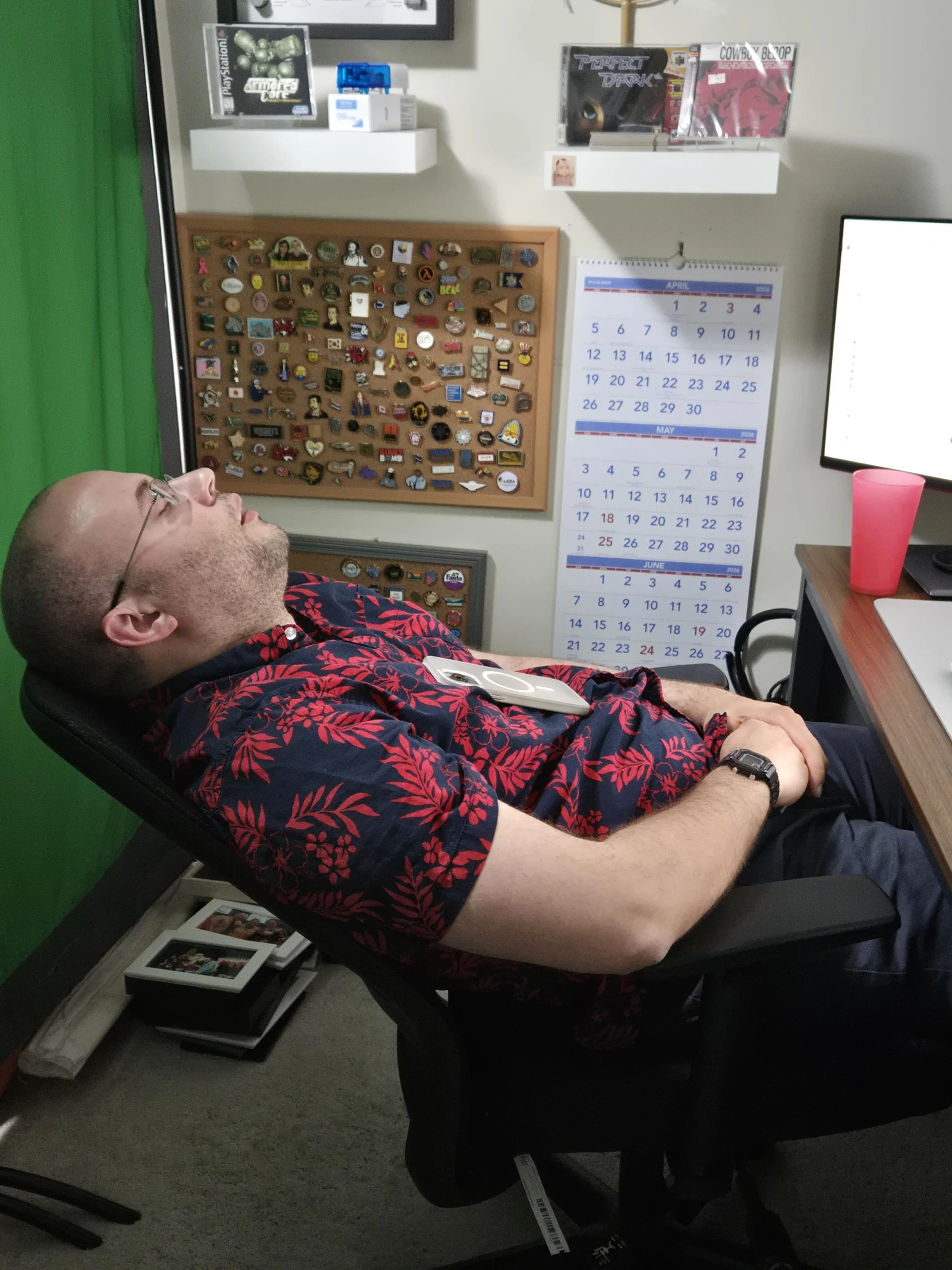 Working hard or hardly working?