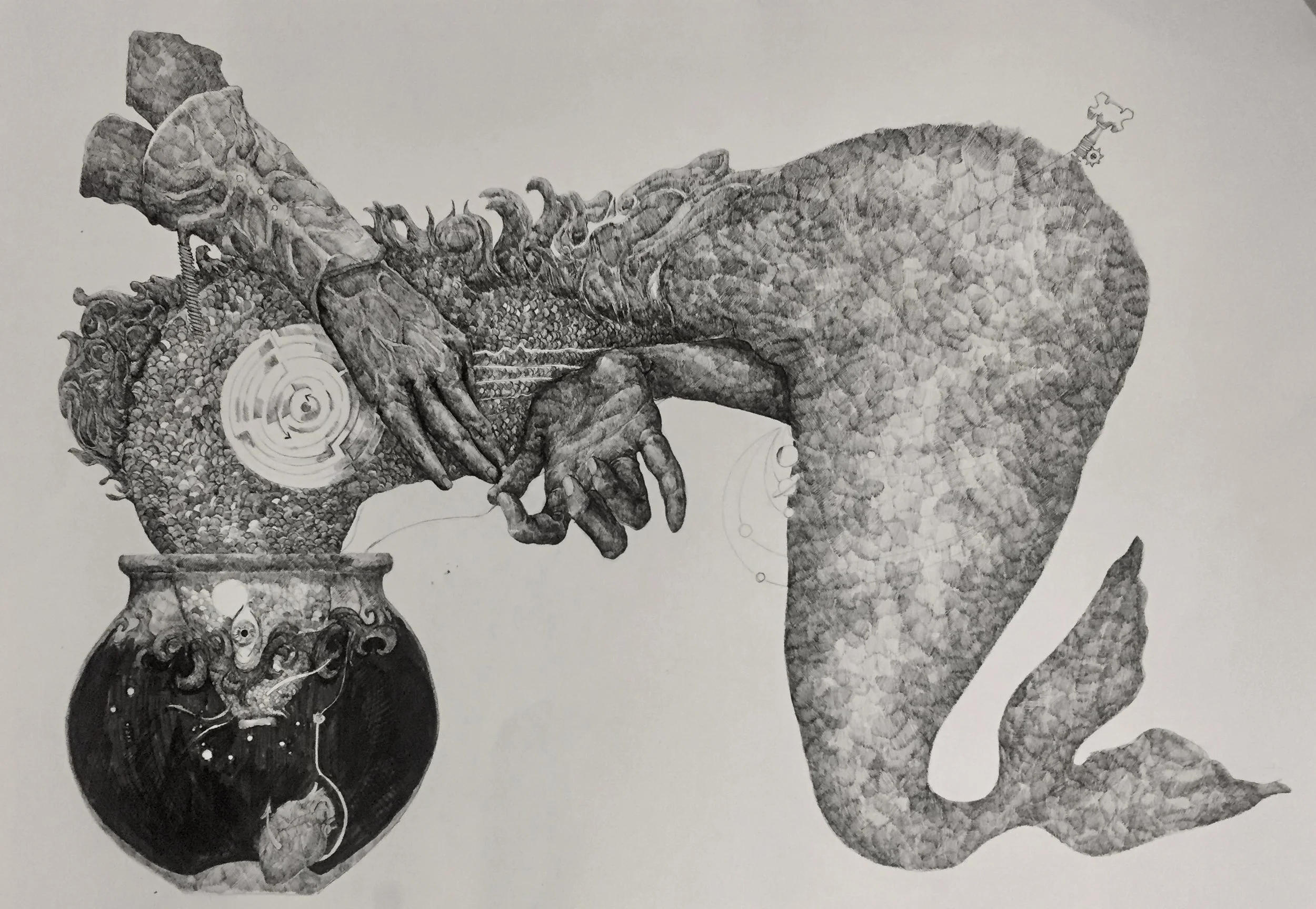 obviously.. those are your hands..