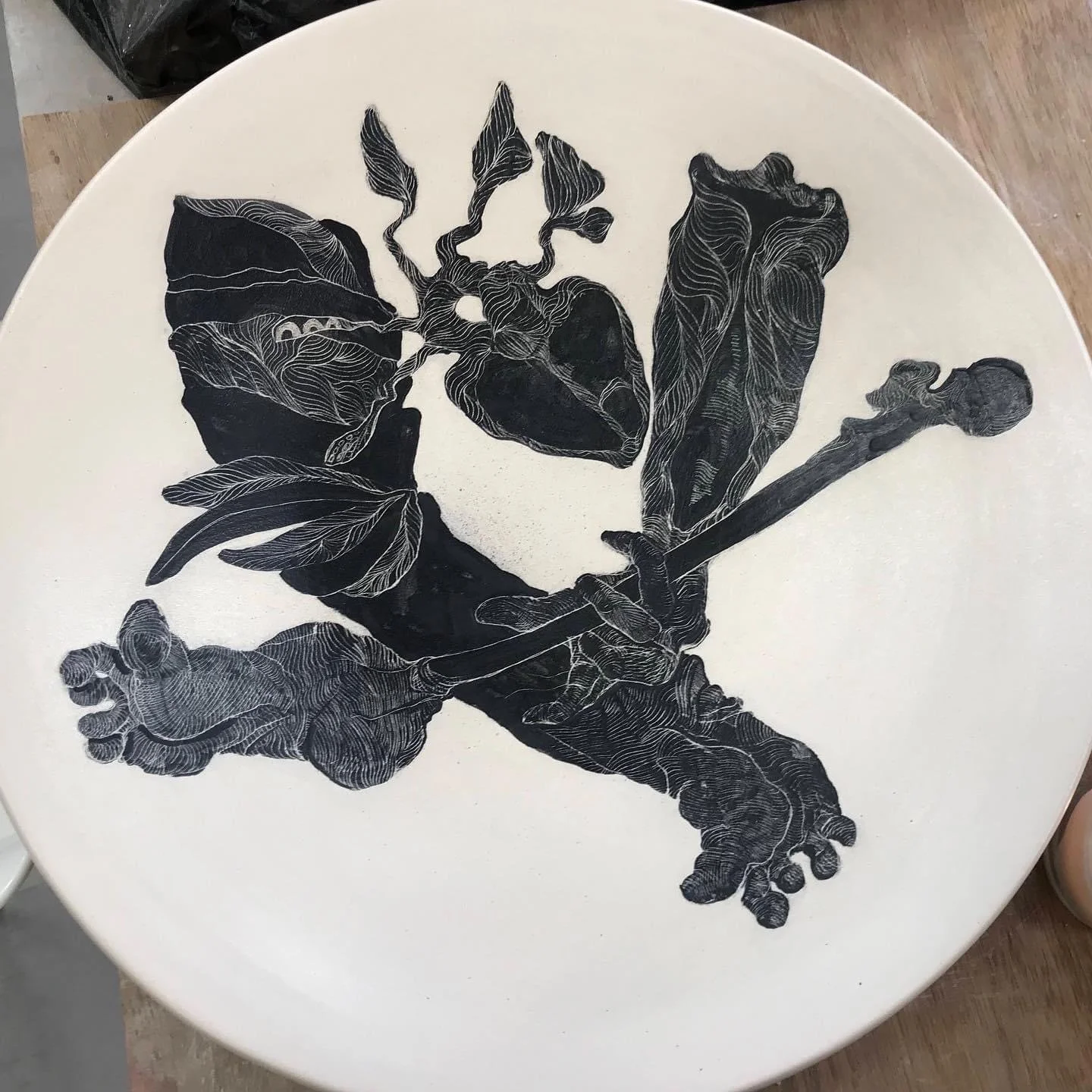  #4  Ceramic Earthenware Temperature -firing speed Cone 05 °C (1,020 1,031).  50cm 