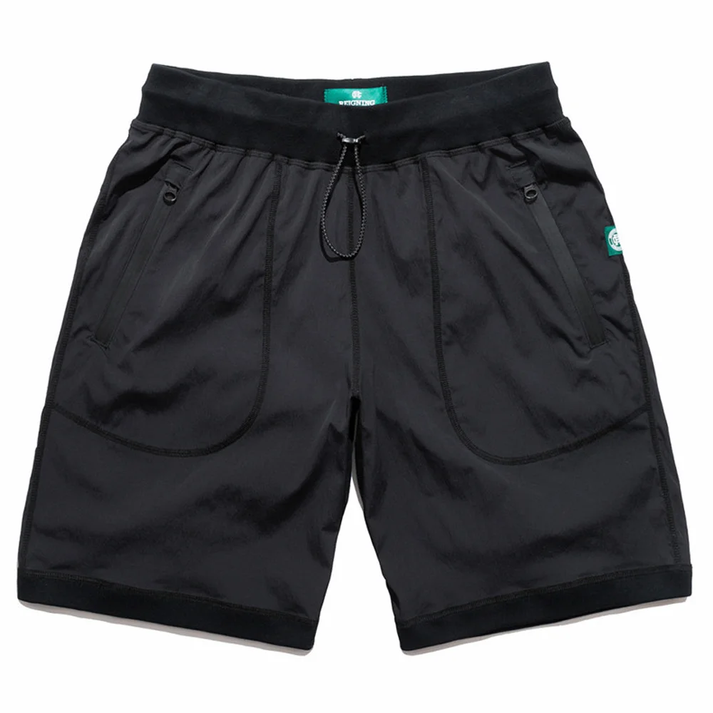 stretch nylon short blk1.jpg