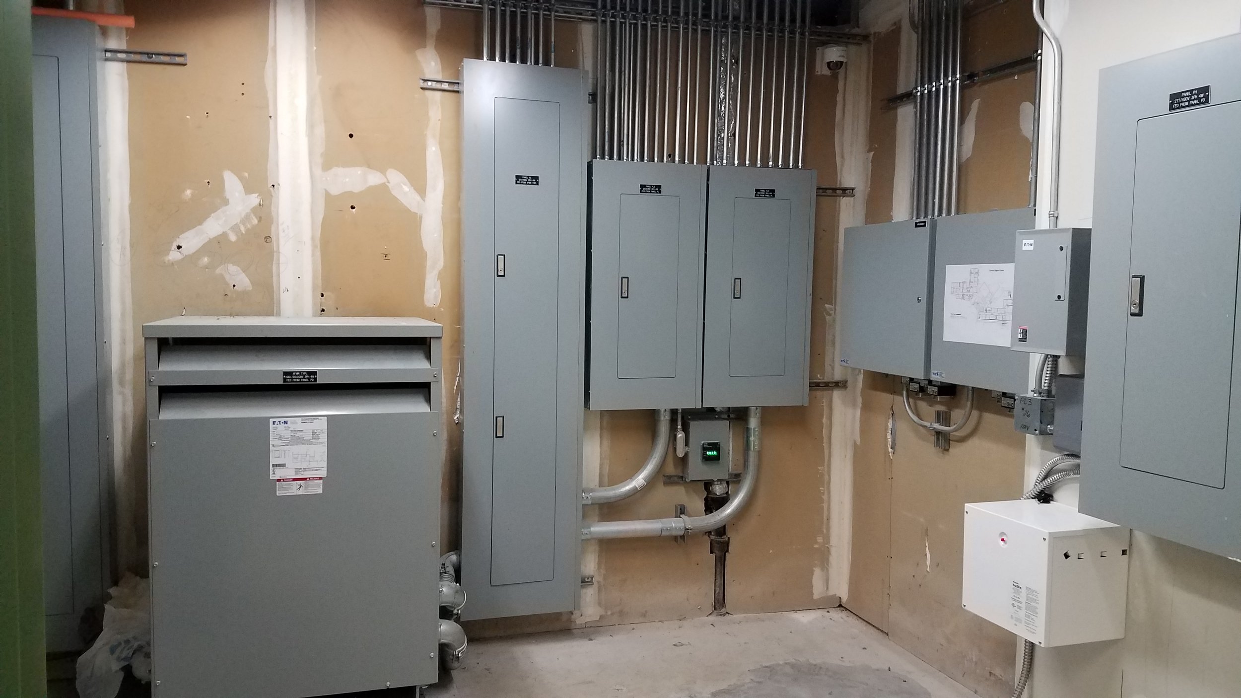 Project: Kilgore & Stuart Renovation