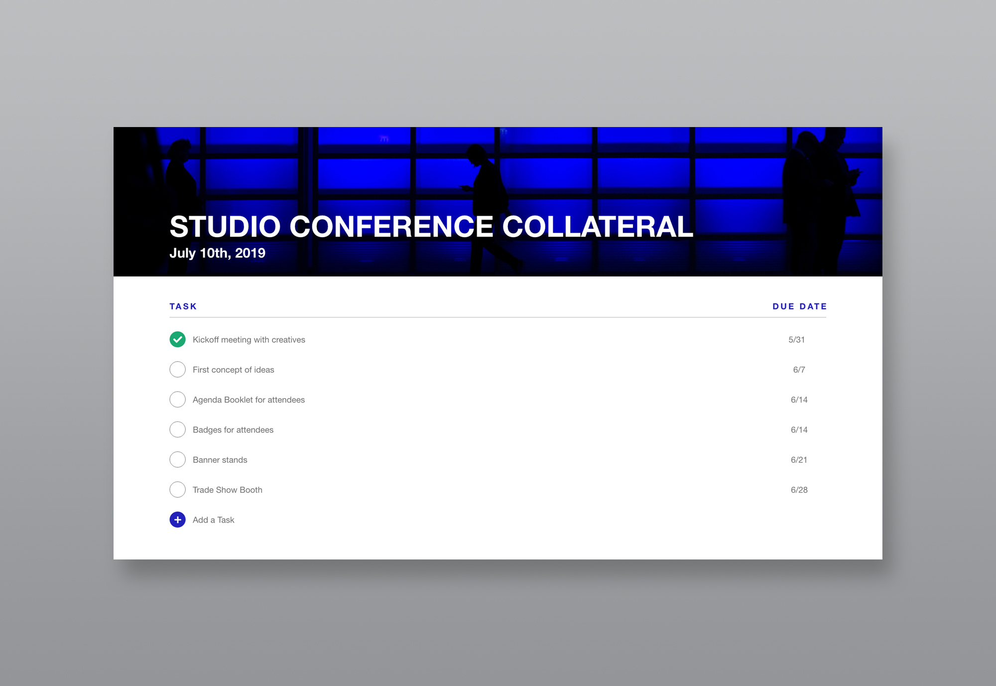 Daily UI 042: To Do List