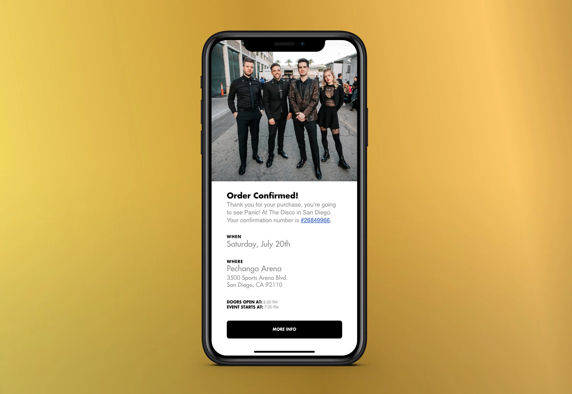 Daily UI 054: Confirmation