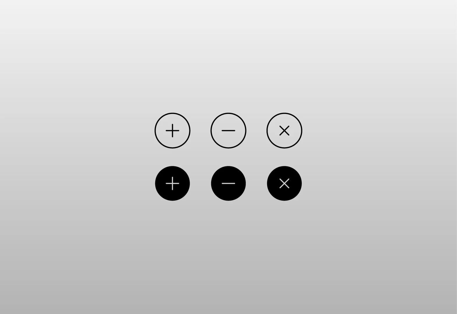 Daily UI 055: Icon Set