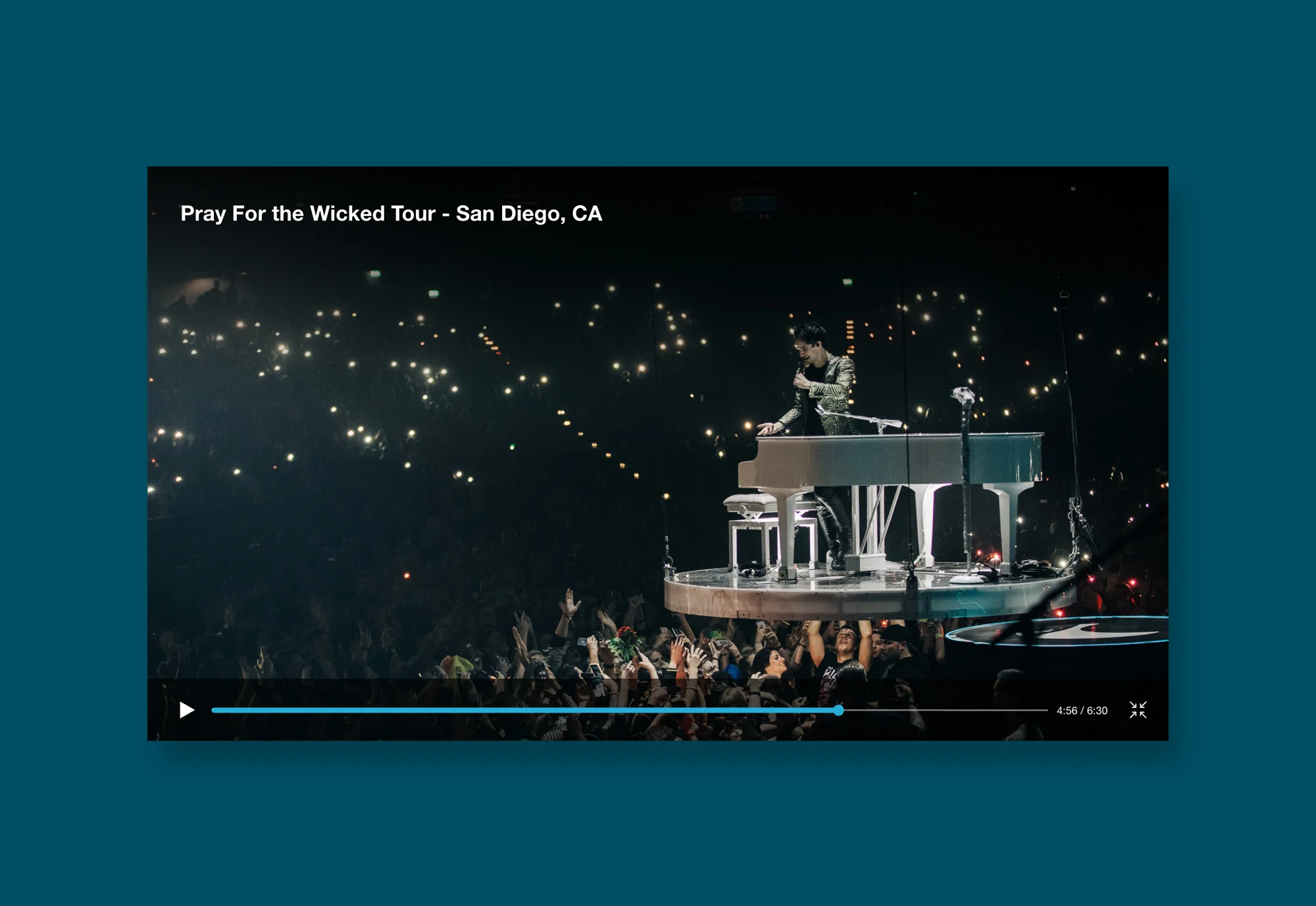 Daily UI 057: Video Player