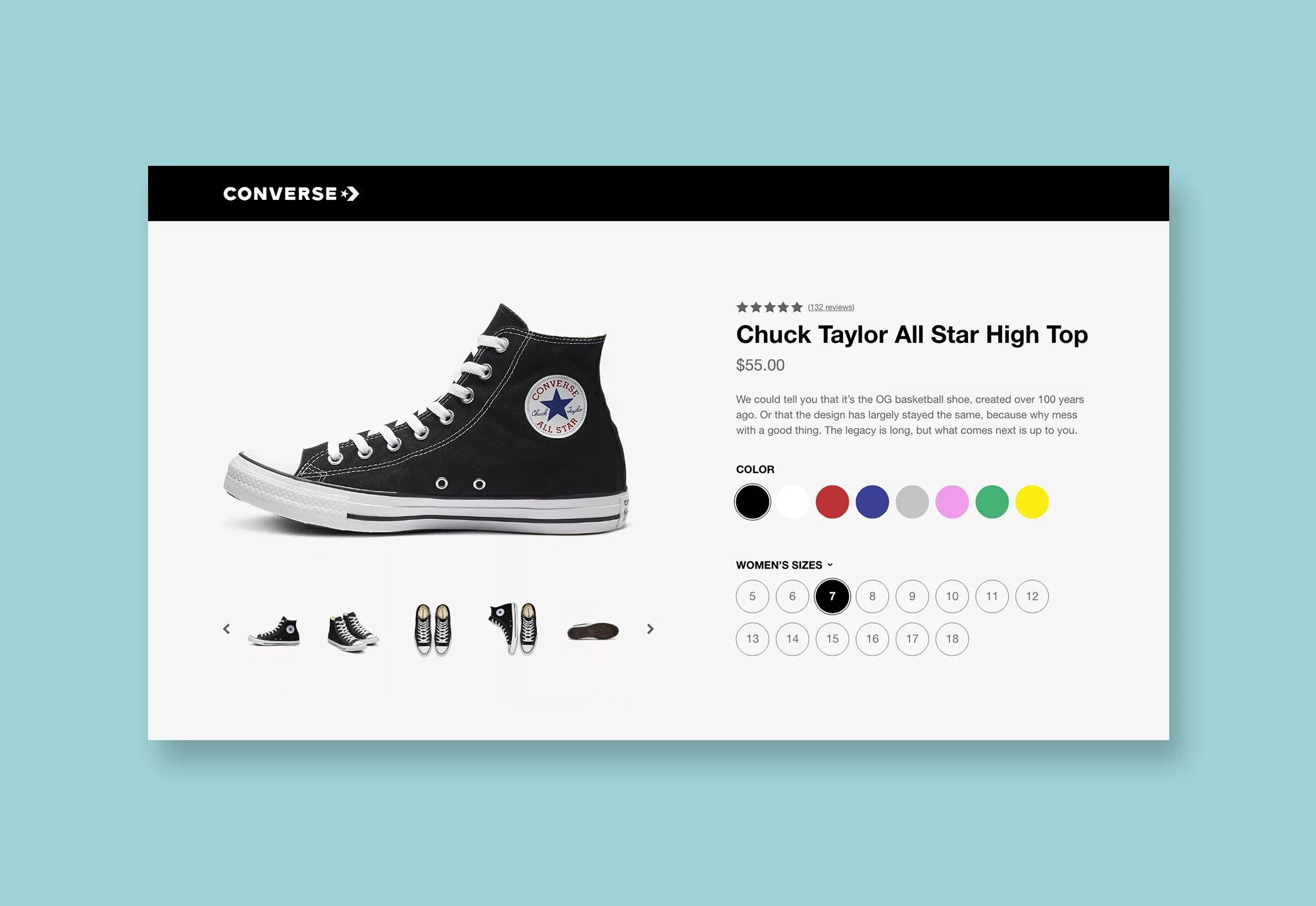 Daily UI 060: Color Picker