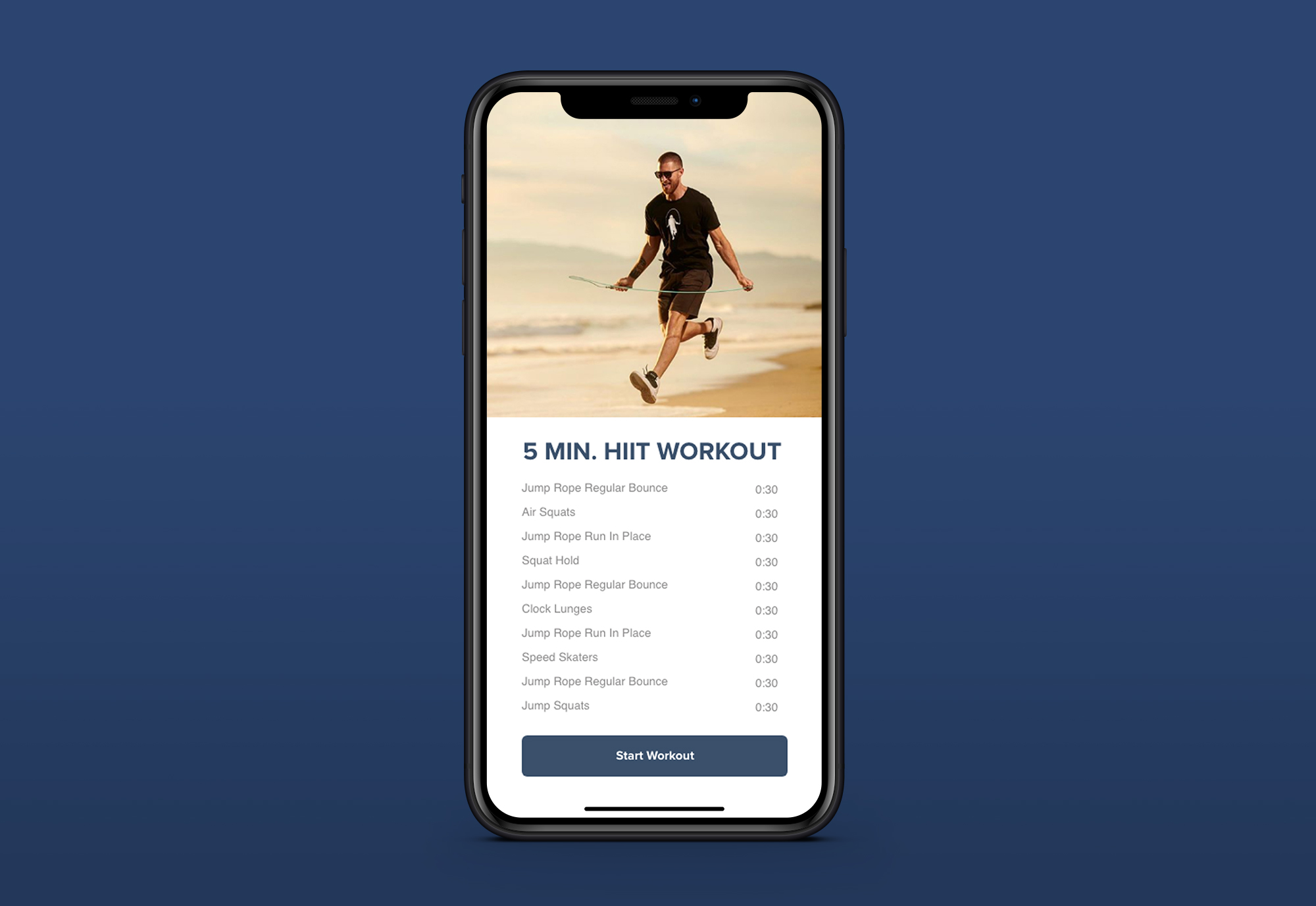 Daily UI 062: Workout of the Day