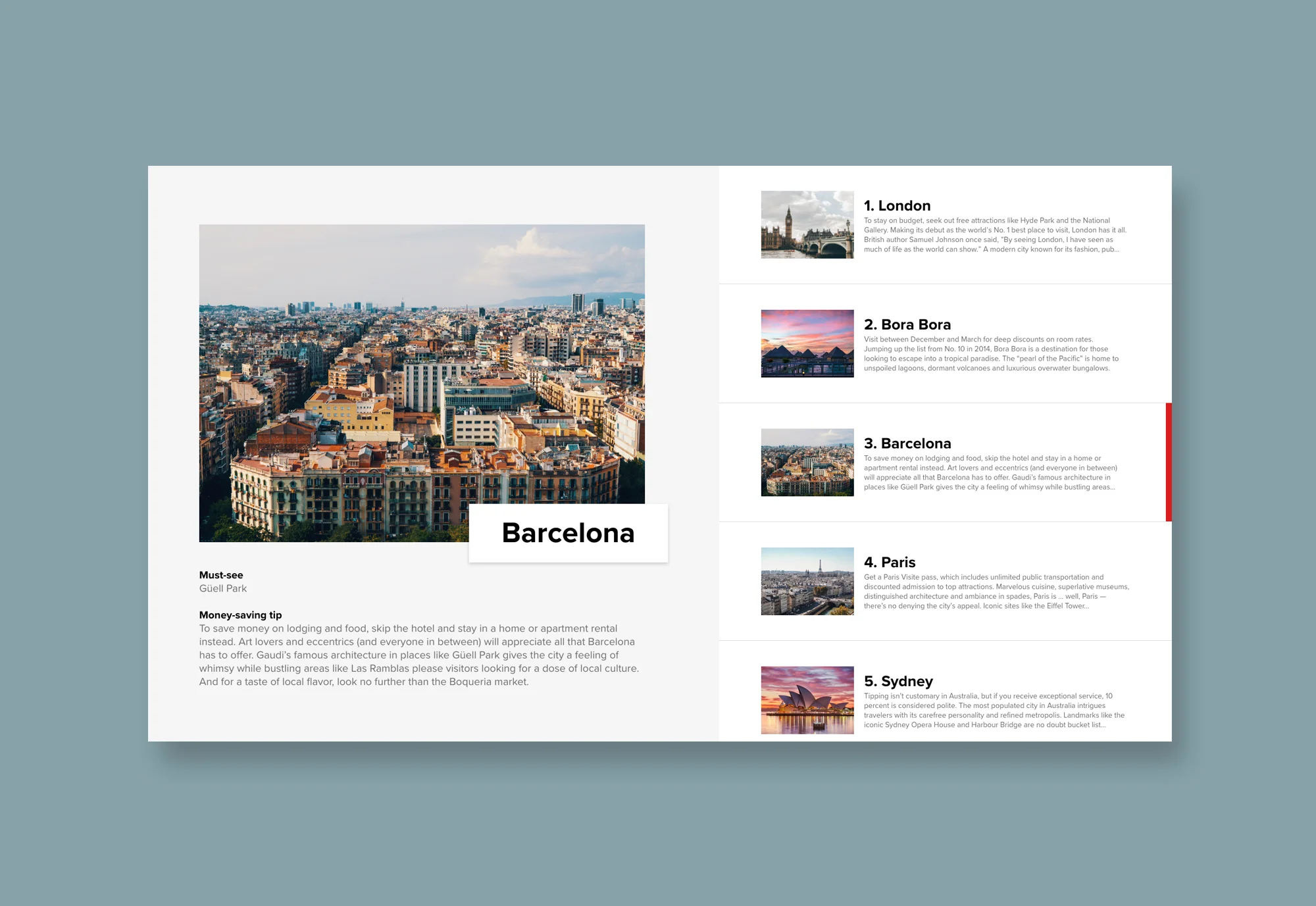 Daily UI 063: Best of 2015