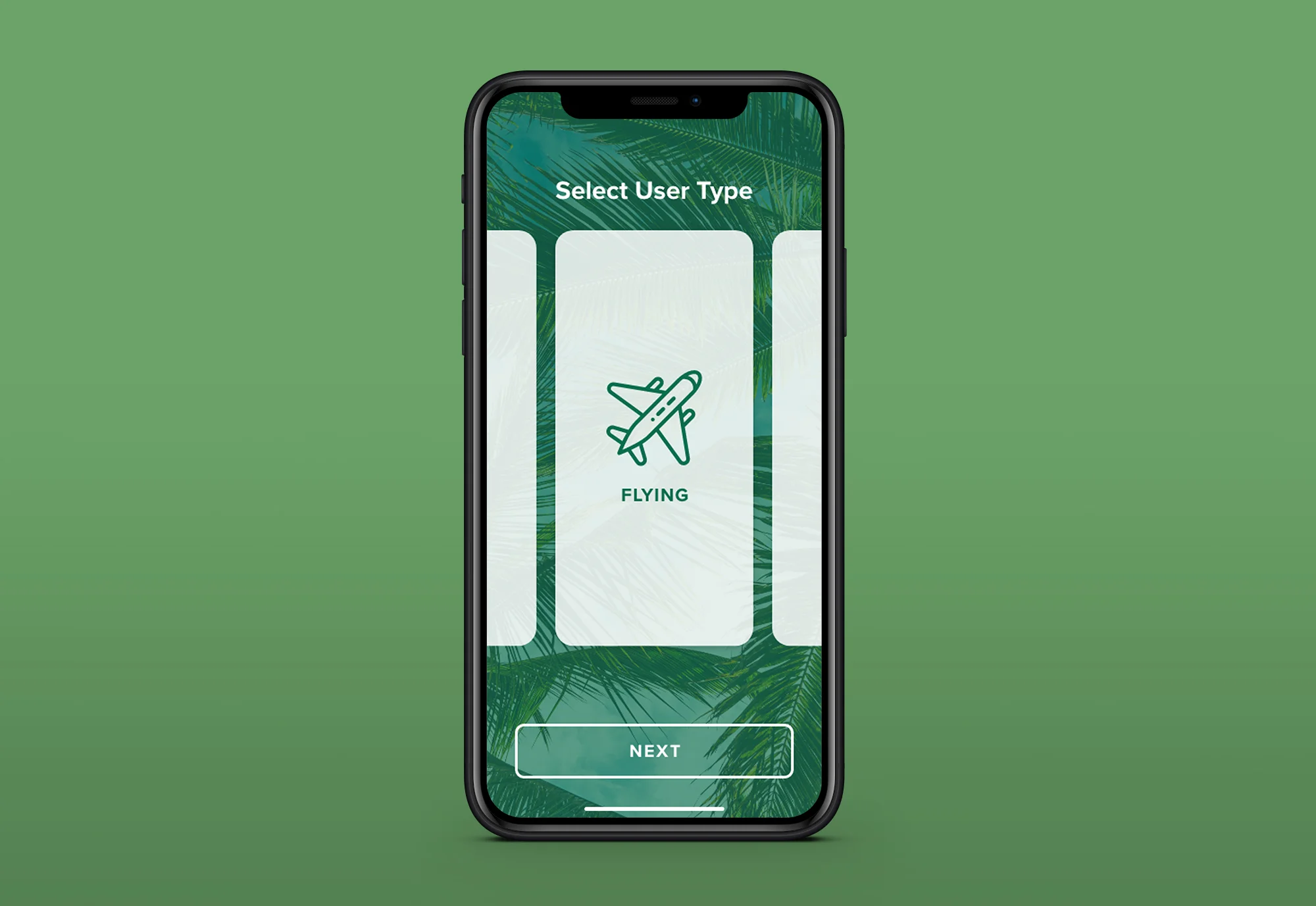 Daily UI 064: Select User Type