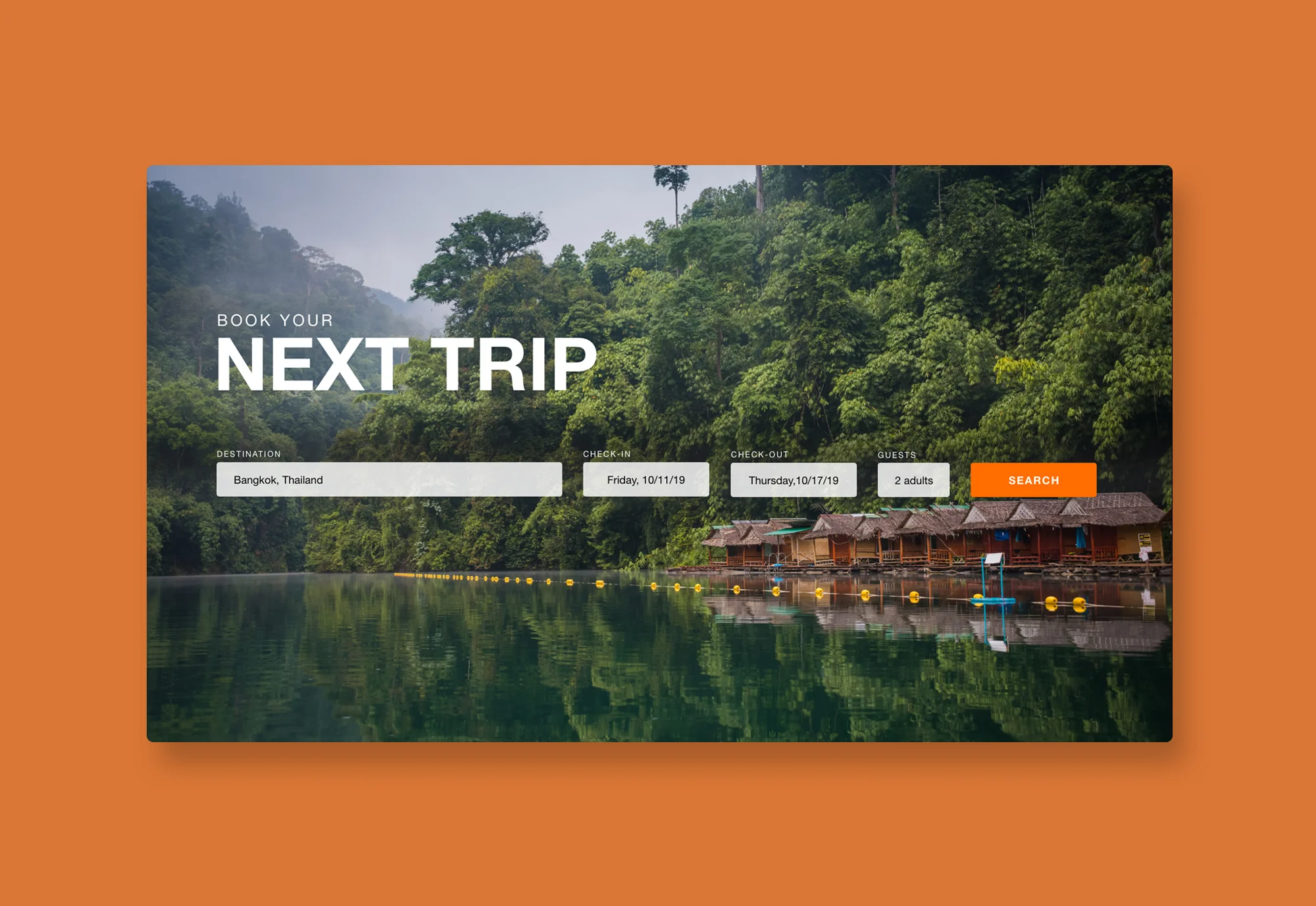 Daily UI 067: Hotel Booking