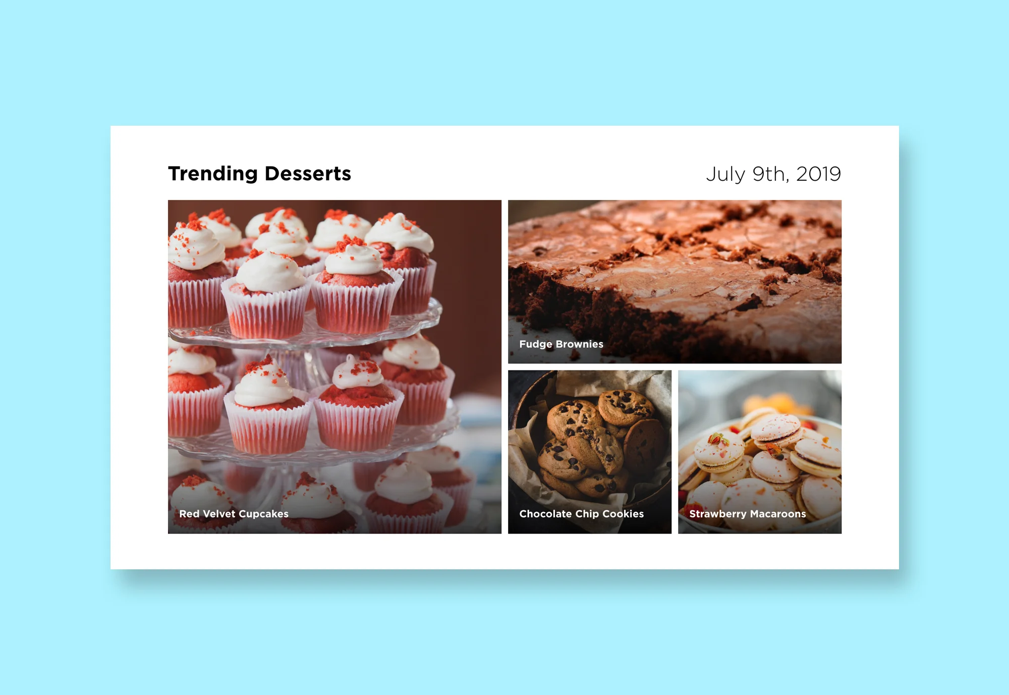 Daily UI 069: Trending