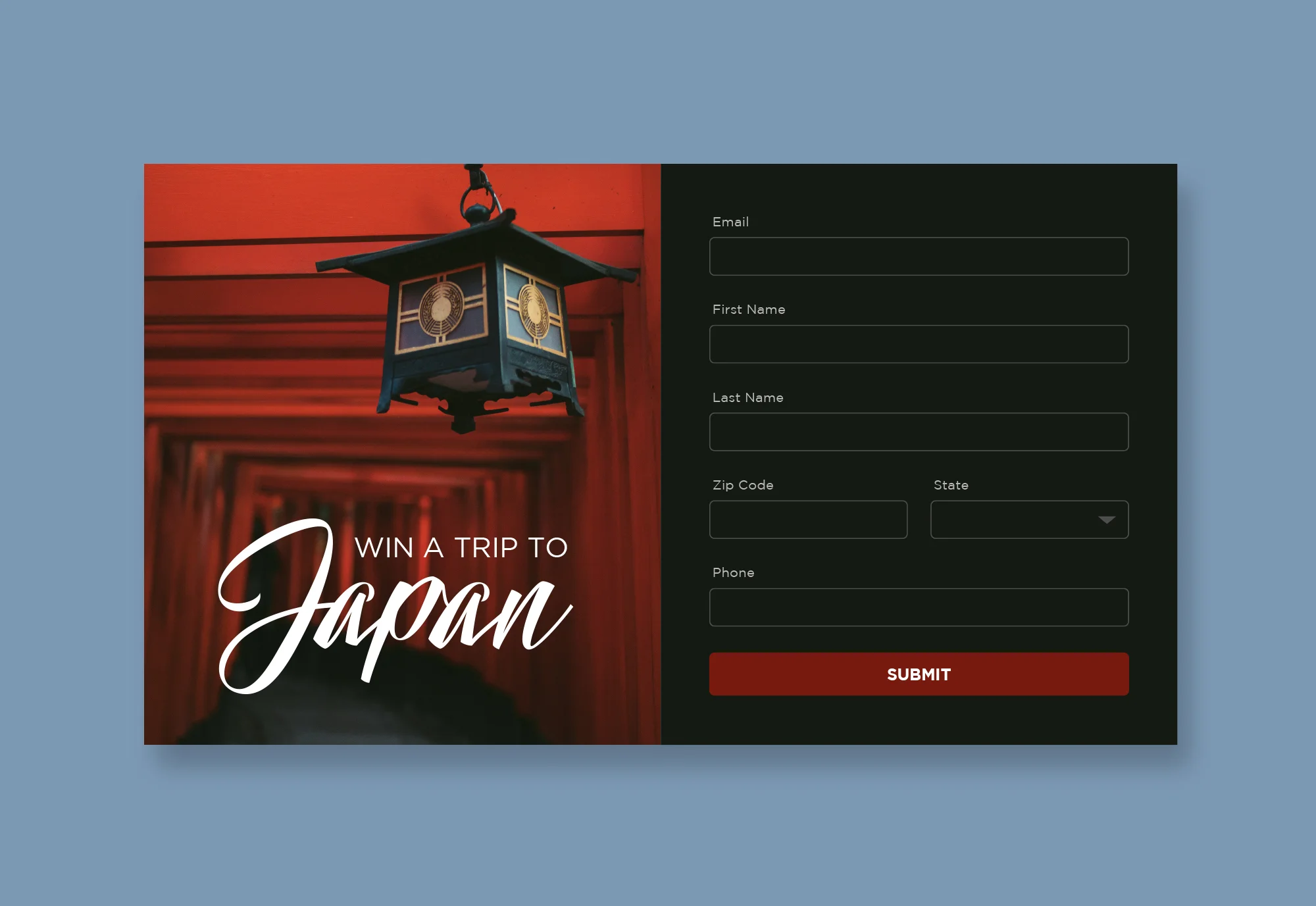 Daily UI 082: Form