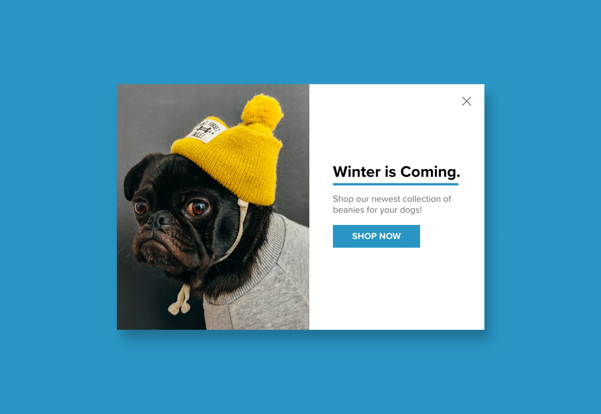 Daily UI 098: Advertisement