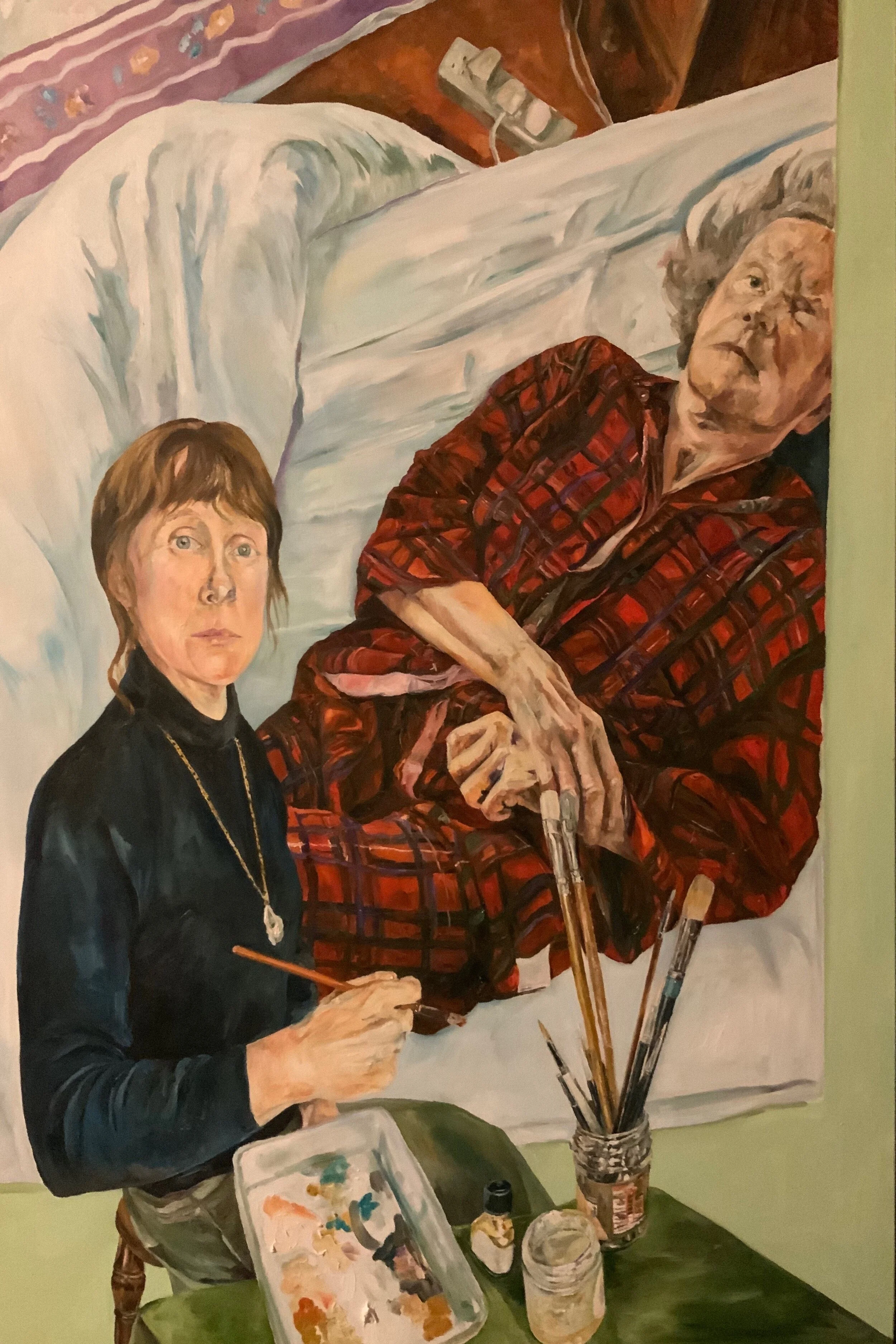 Artist & Mum Zoom.JPG