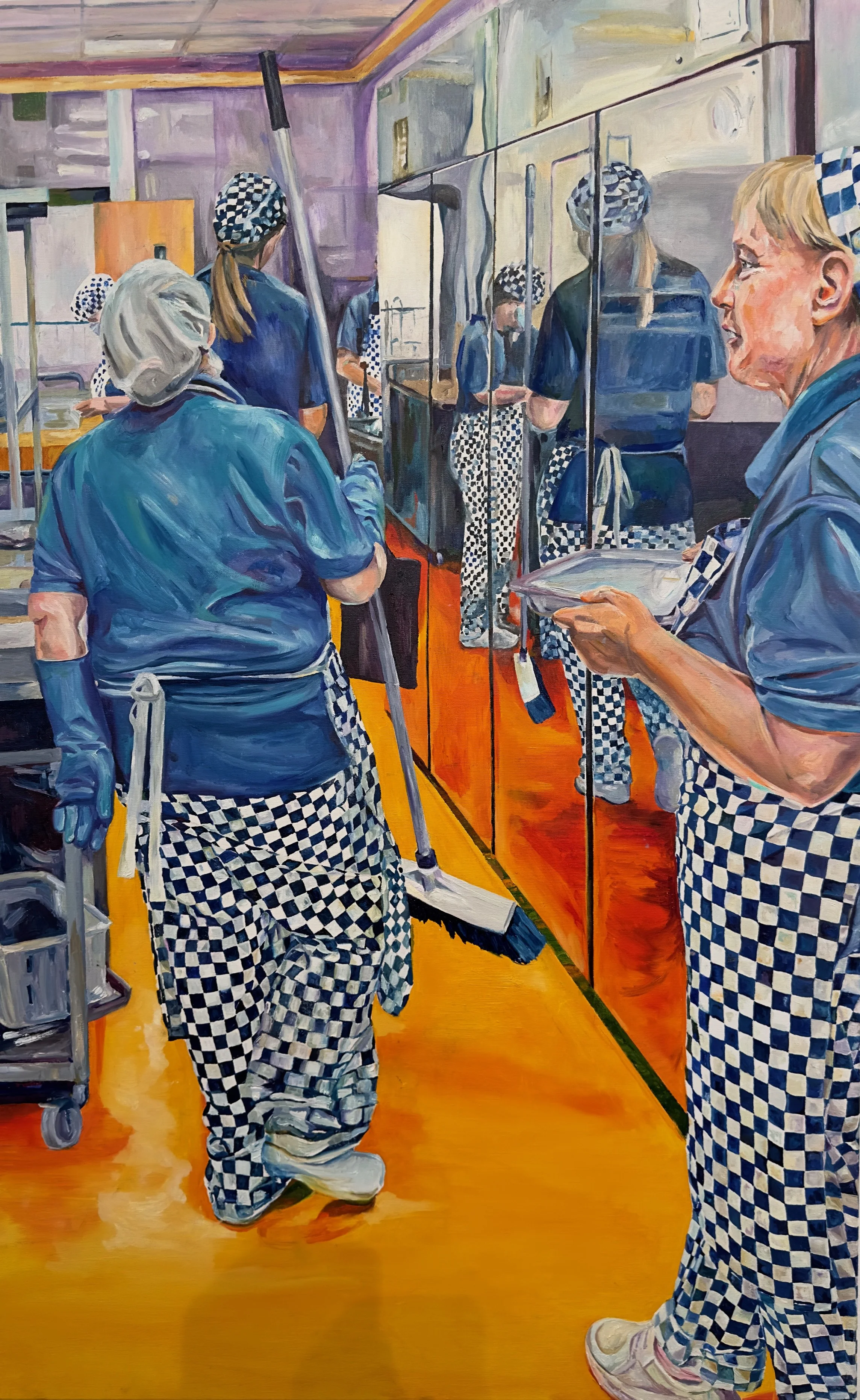 Meldrum Dinner Ladies.JPG